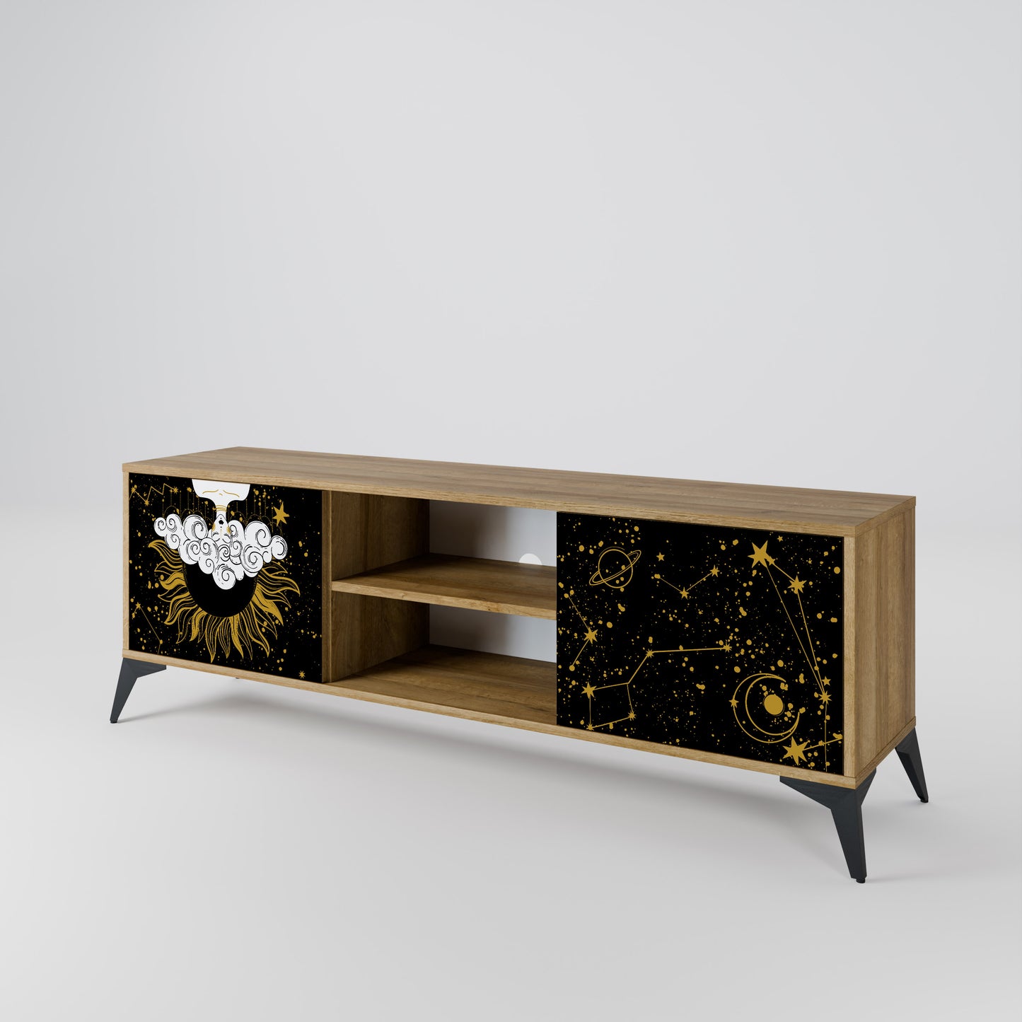 Mobile TV STELLAR CONSTELLATIONS a 2 ante effetto rovere