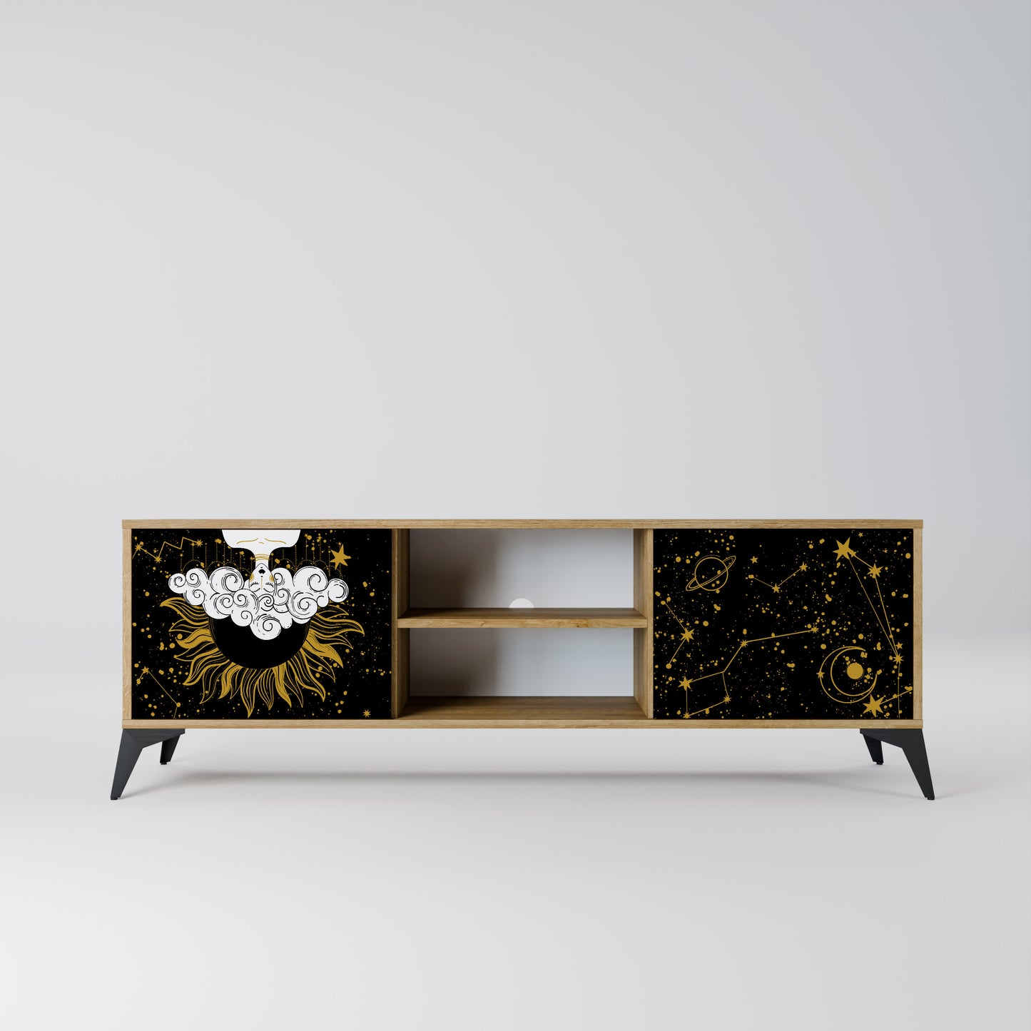 Mobile TV STELLAR CONSTELLATIONS a 2 ante effetto rovere