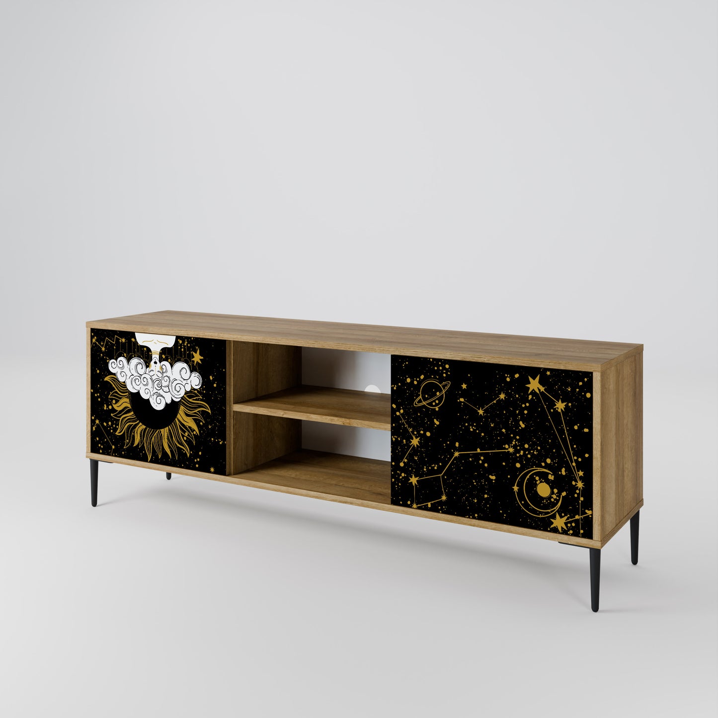 Mobile TV STELLAR CONSTELLATIONS a 2 ante effetto rovere