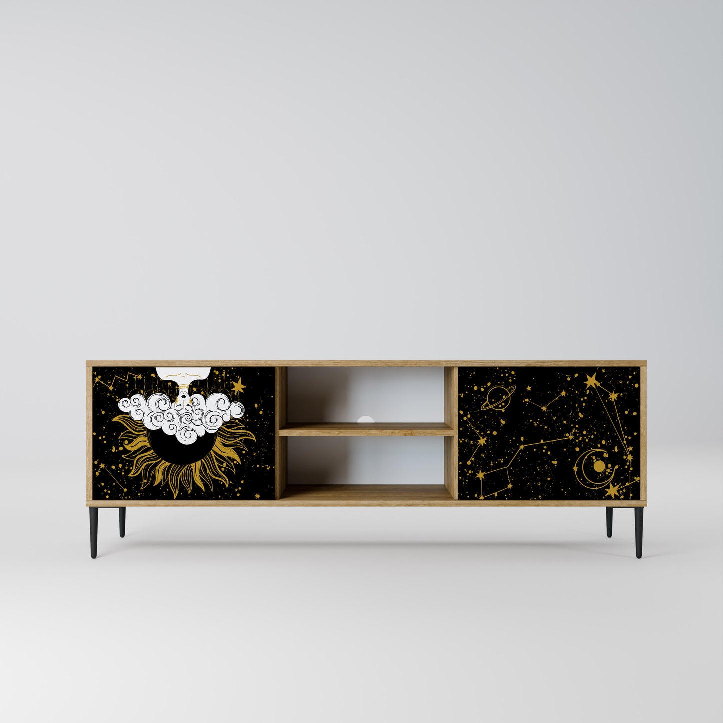 Mobile TV STELLAR CONSTELLATIONS a 2 ante effetto rovere