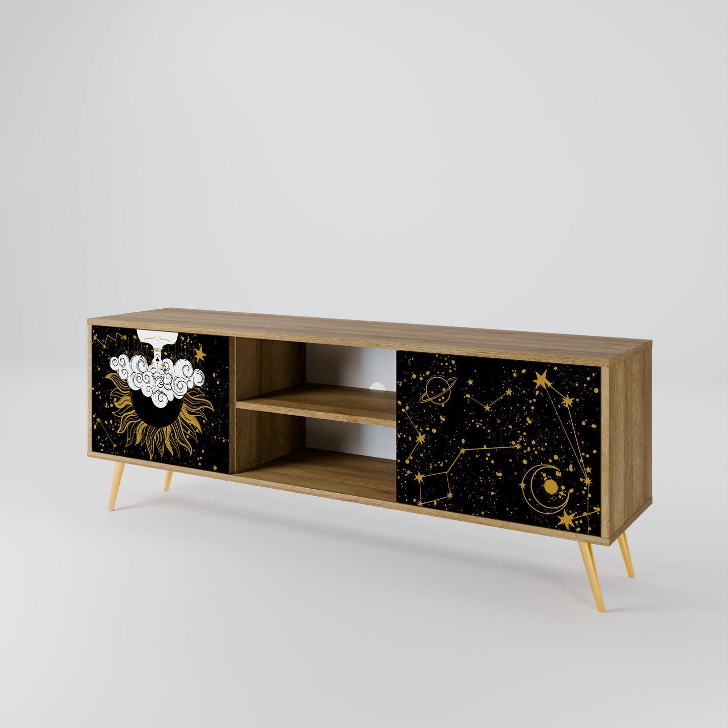 Mobile TV STELLAR CONSTELLATIONS a 2 ante effetto rovere