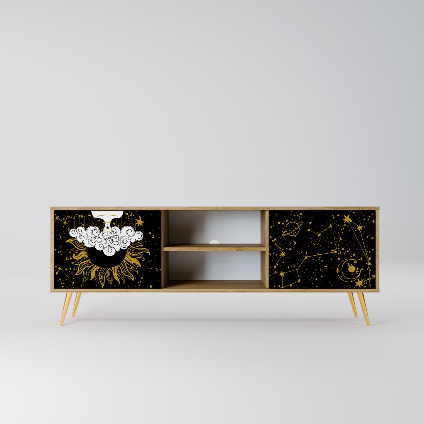 Mobile TV STELLAR CONSTELLATIONS a 2 ante effetto rovere