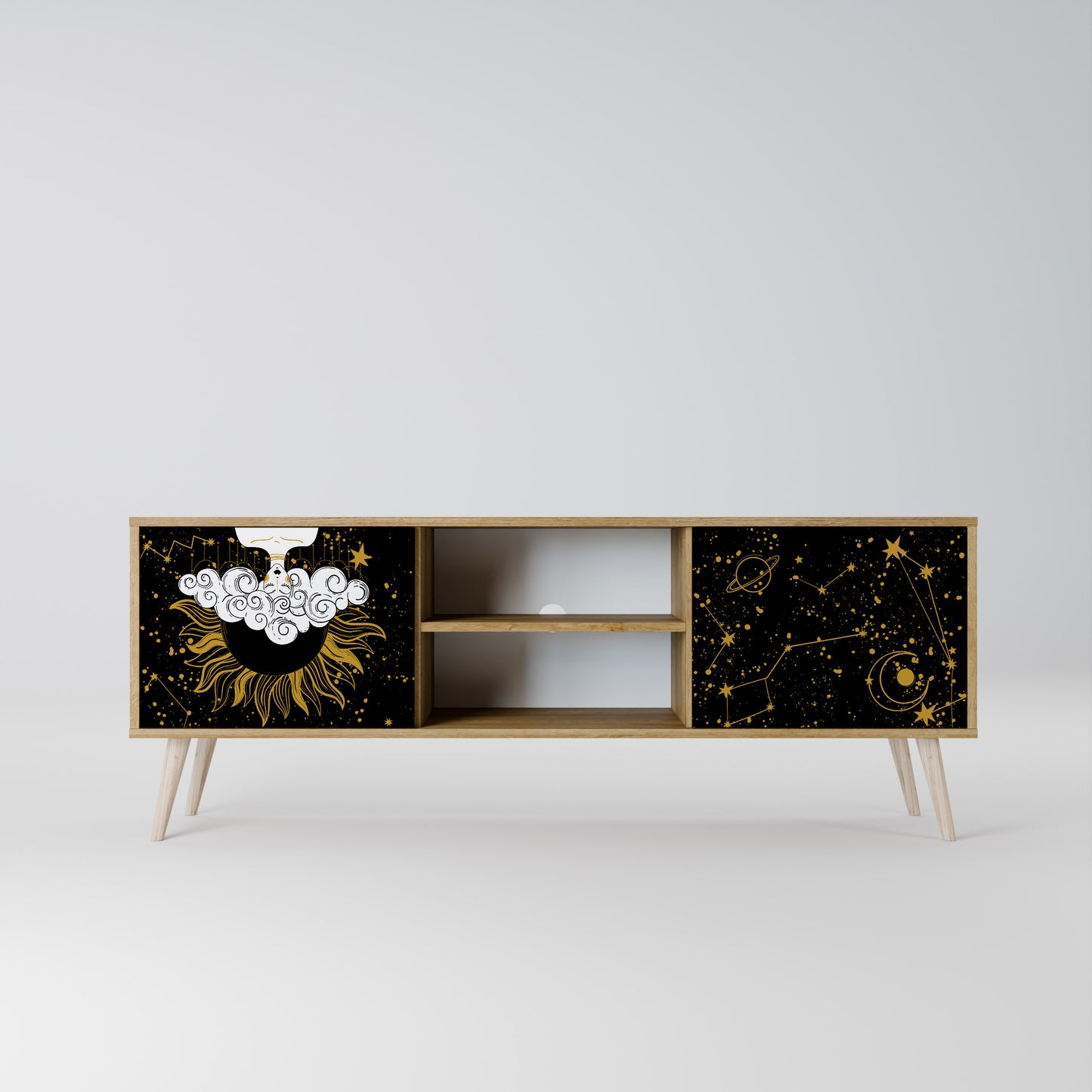 Mobile TV STELLAR CONSTELLATIONS a 2 ante effetto rovere