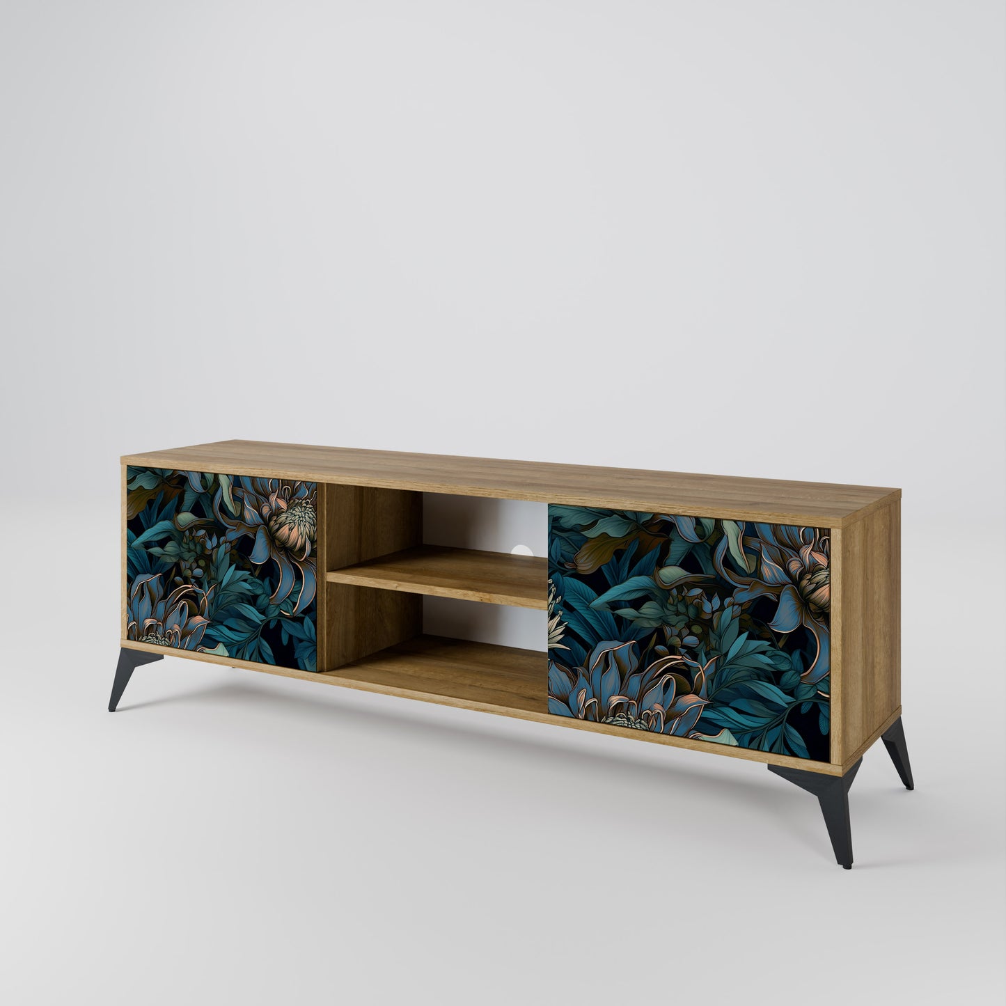 Mobile TV TWILIGHT BLOOM a 2 ante in effetto rovere