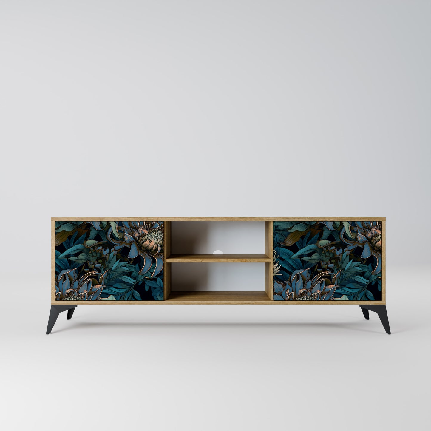 Mobile TV TWILIGHT BLOOM a 2 ante in effetto rovere