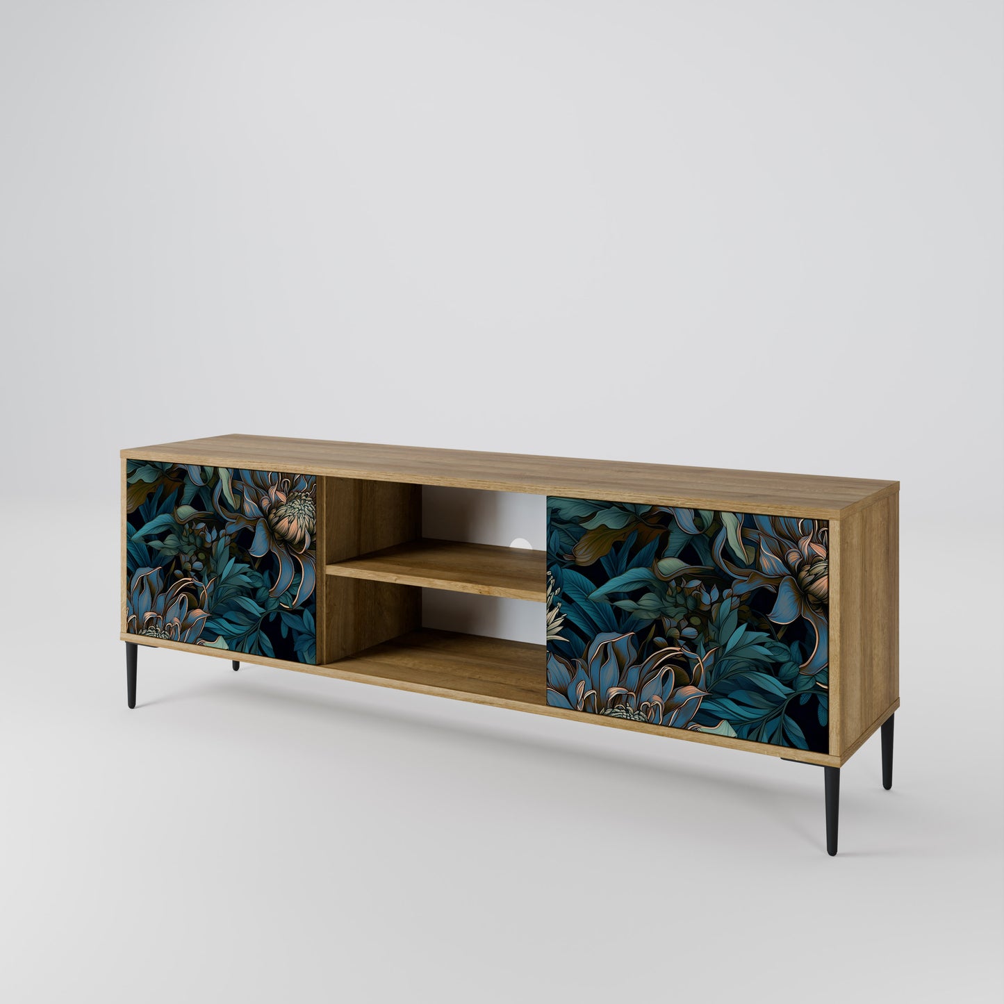 Mobile TV TWILIGHT BLOOM a 2 ante in effetto rovere