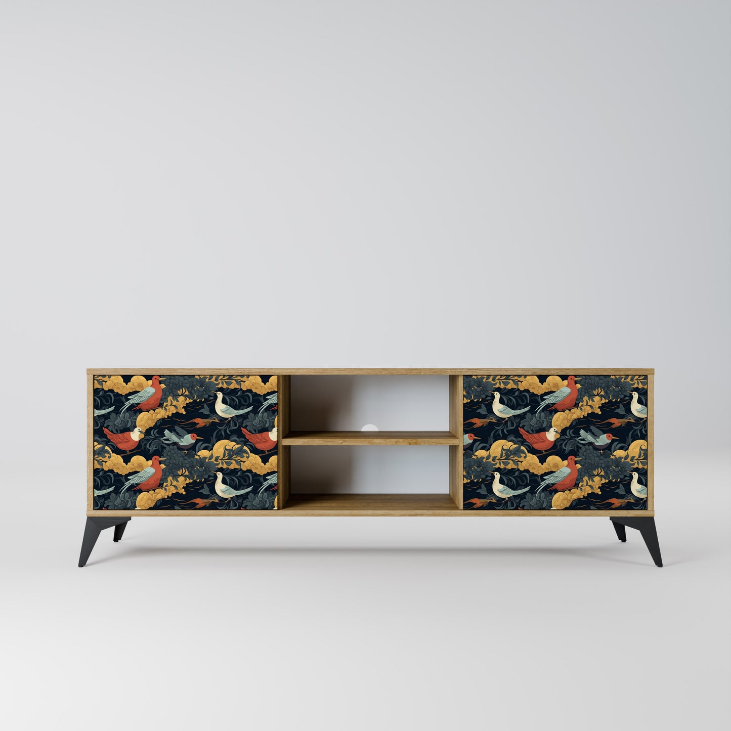 Mobile TV FOWLY DAZE a 2 ante in effetto rovere