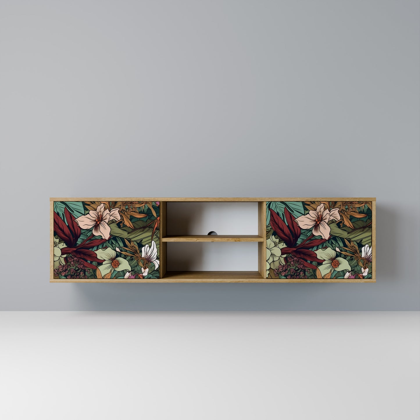 Mobile TV BOTANICAL EMERGENCE a 2 ante in effetto rovere
