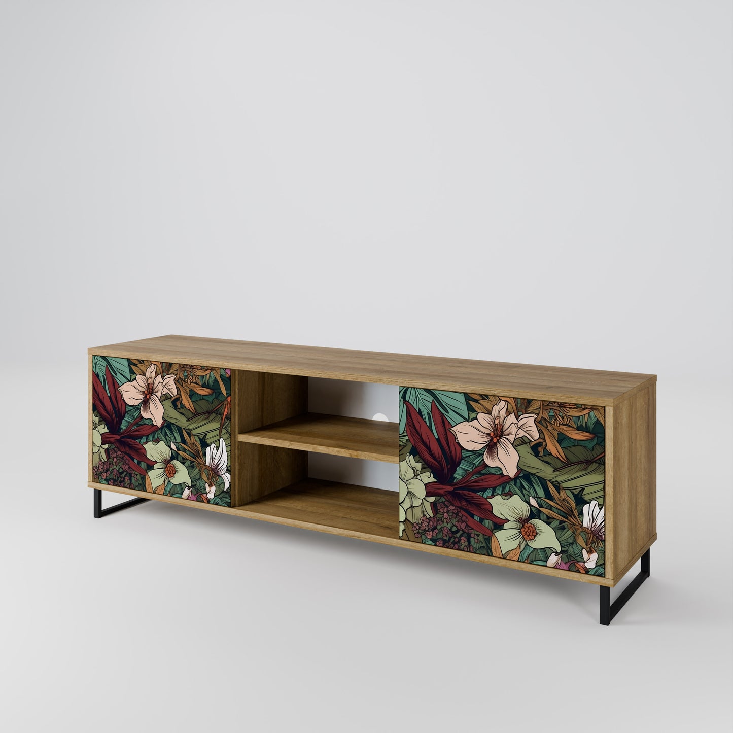 Mobile TV BOTANICAL EMERGENCE a 2 ante in effetto rovere