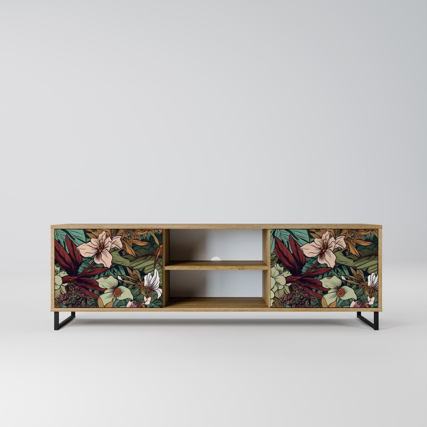 Mobile TV BOTANICAL EMERGENCE a 2 ante in effetto rovere