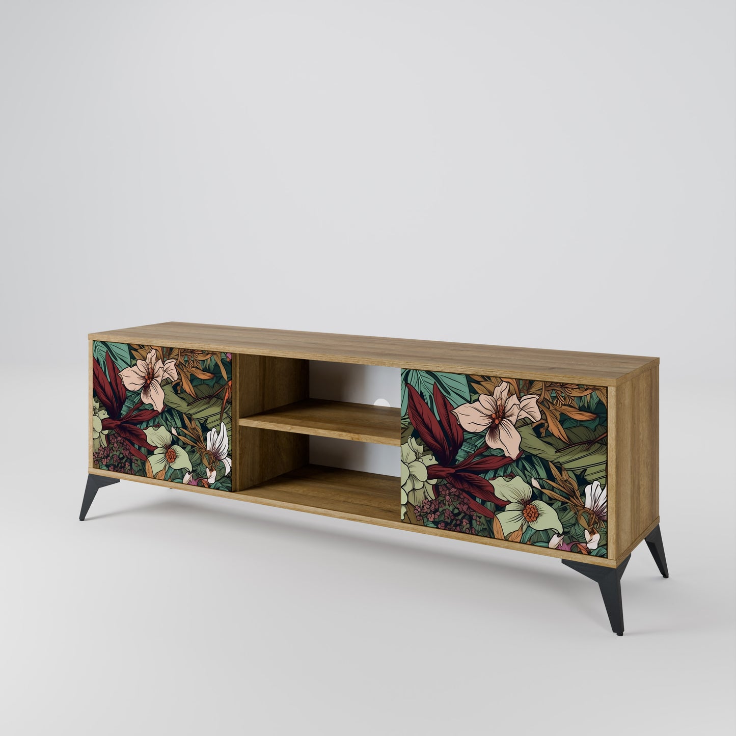 Mobile TV BOTANICAL EMERGENCE a 2 ante in effetto rovere