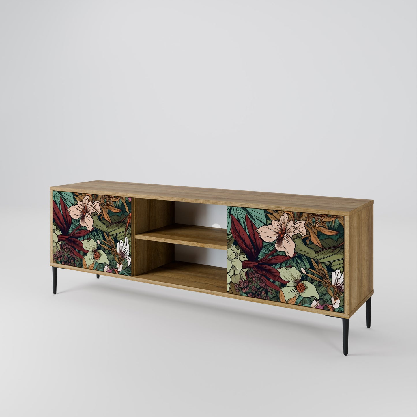 Mobile TV BOTANICAL EMERGENCE a 2 ante in effetto rovere