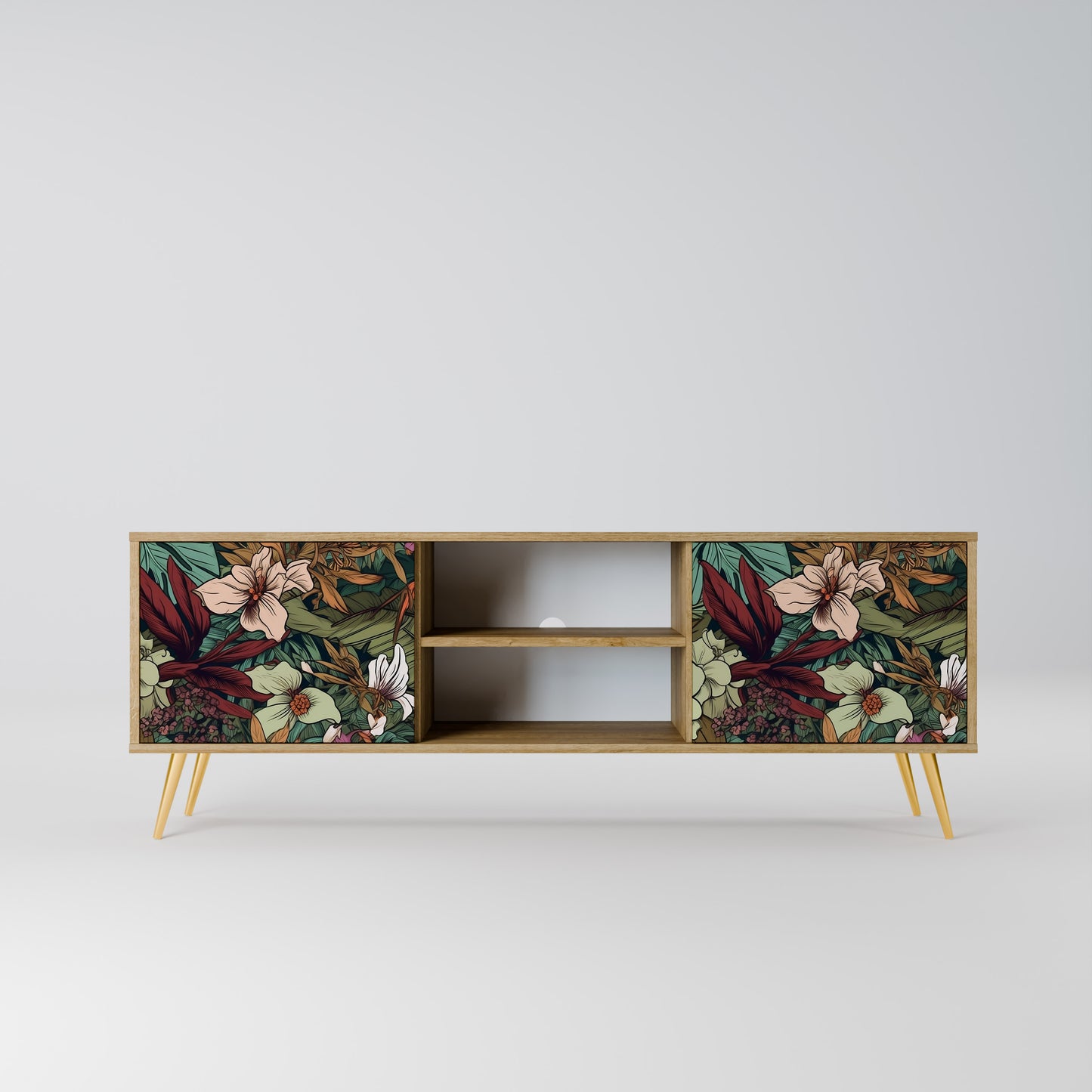 Mobile TV BOTANICAL EMERGENCE a 2 ante in effetto rovere