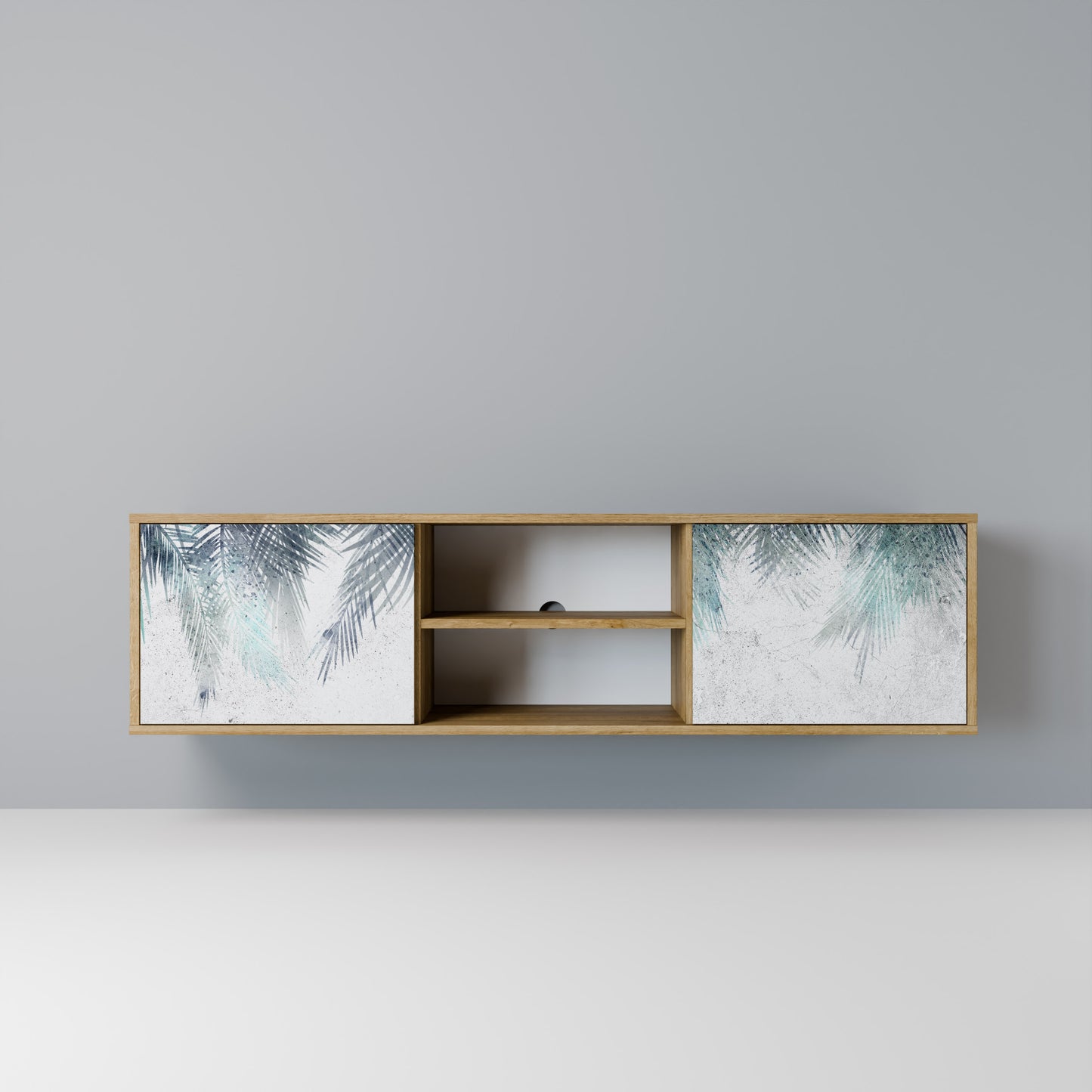 PALM VEIL Mobile TV a 2 ante in effetto rovere