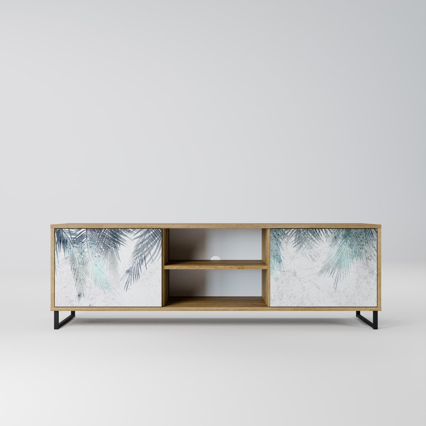 PALM VEIL Mobile TV a 2 ante in effetto rovere