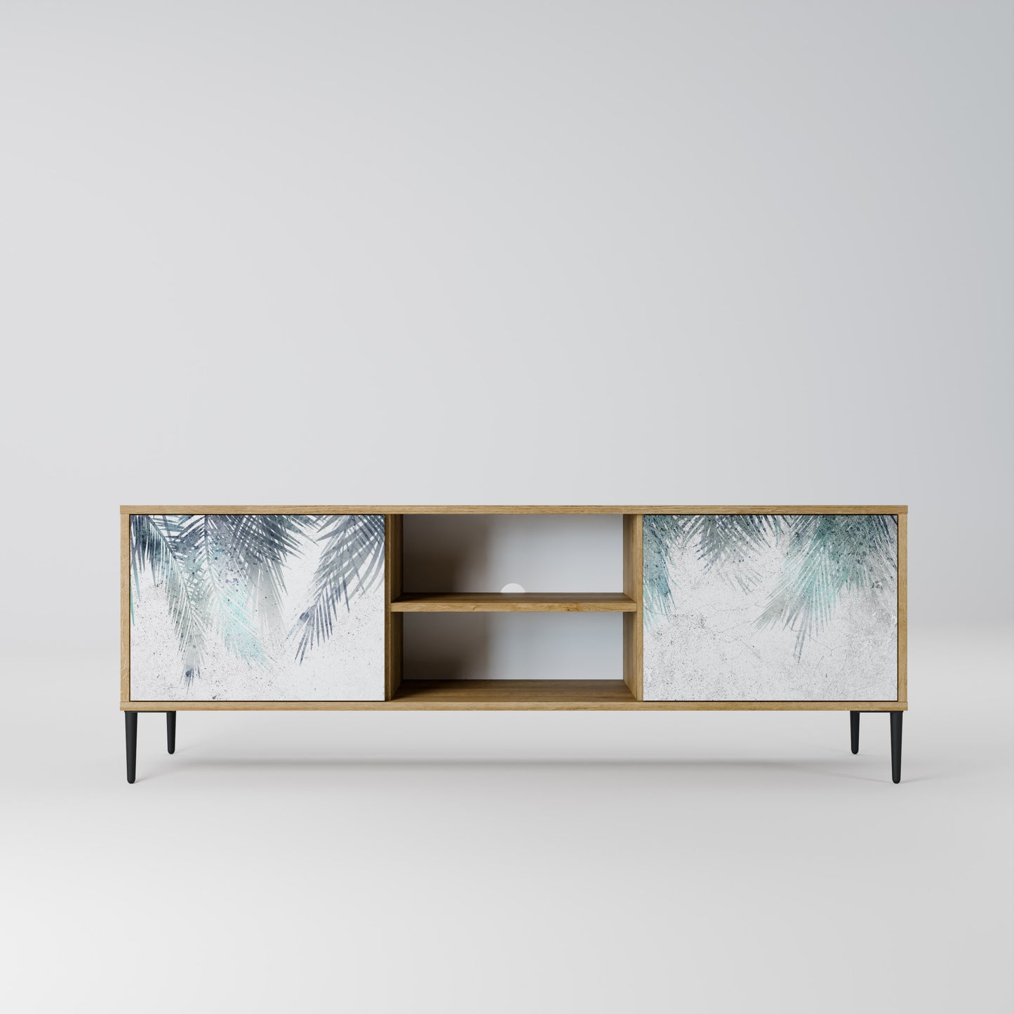 PALM VEIL Mobile TV a 2 ante in effetto rovere