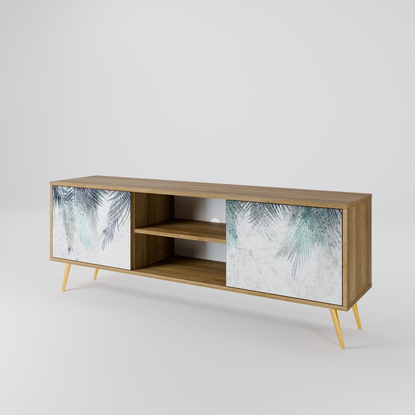 PALM VEIL Mobile TV a 2 ante in effetto rovere