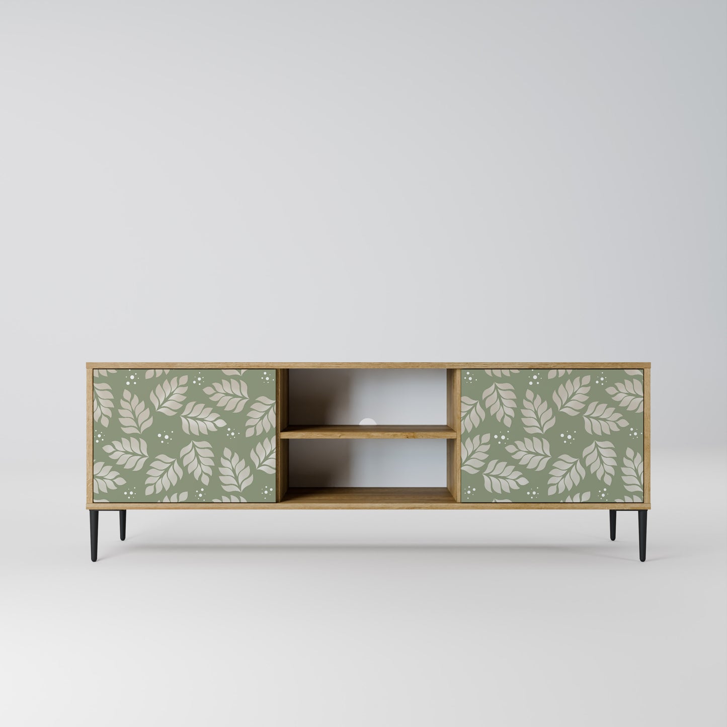 Mobile TV LEAVES ON GREEN a 2 ante effetto rovere
