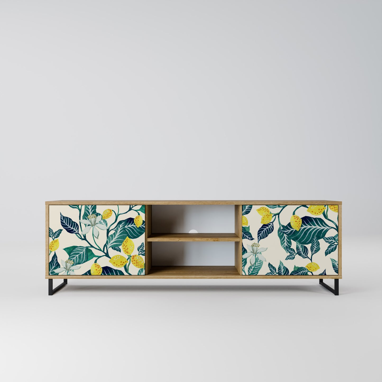 Mobile TV LEMON TREE a 2 ante effetto rovere