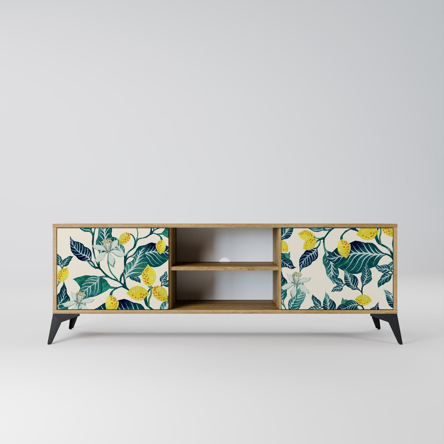 Mobile TV LEMON TREE a 2 ante effetto rovere