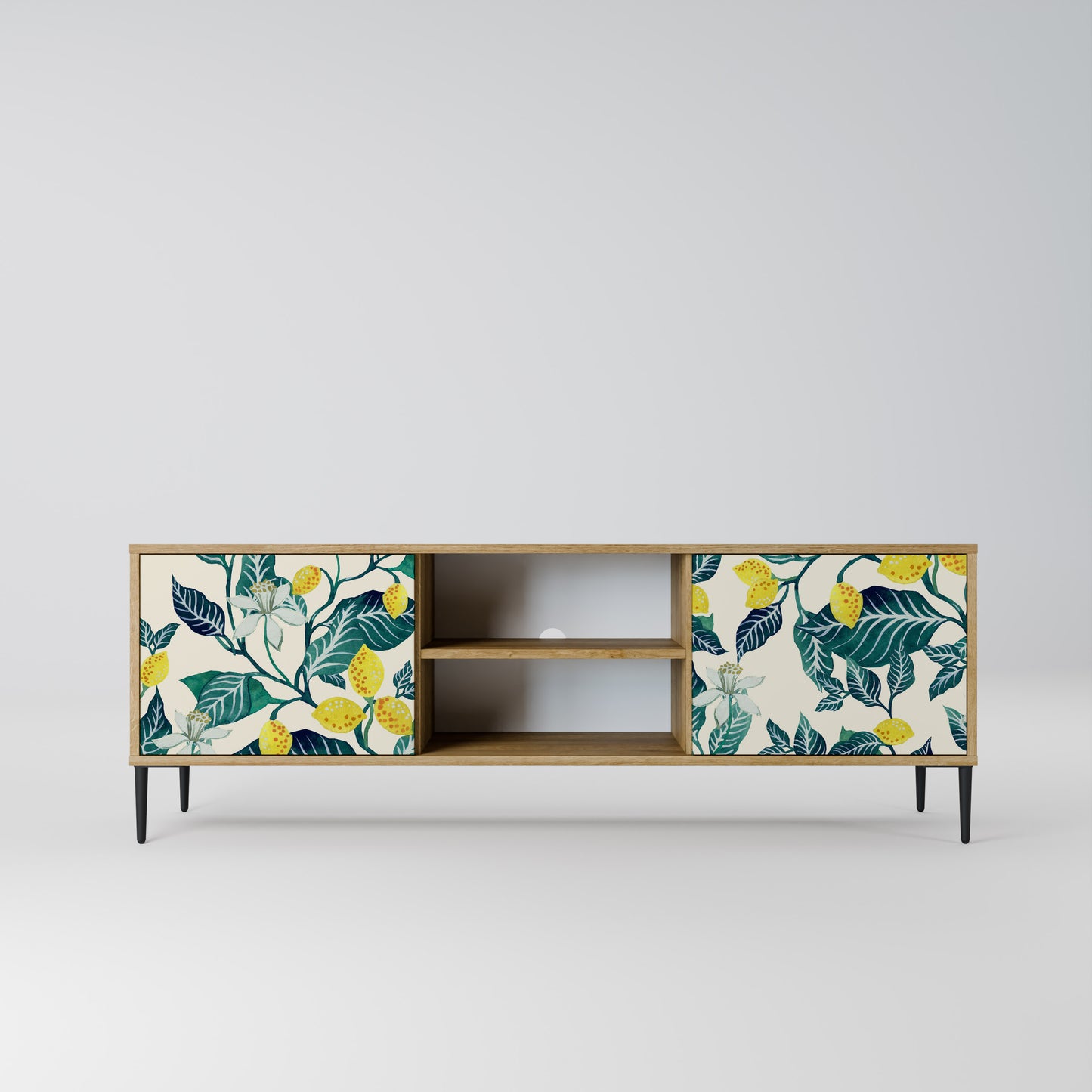 Mobile TV LEMON TREE a 2 ante effetto rovere