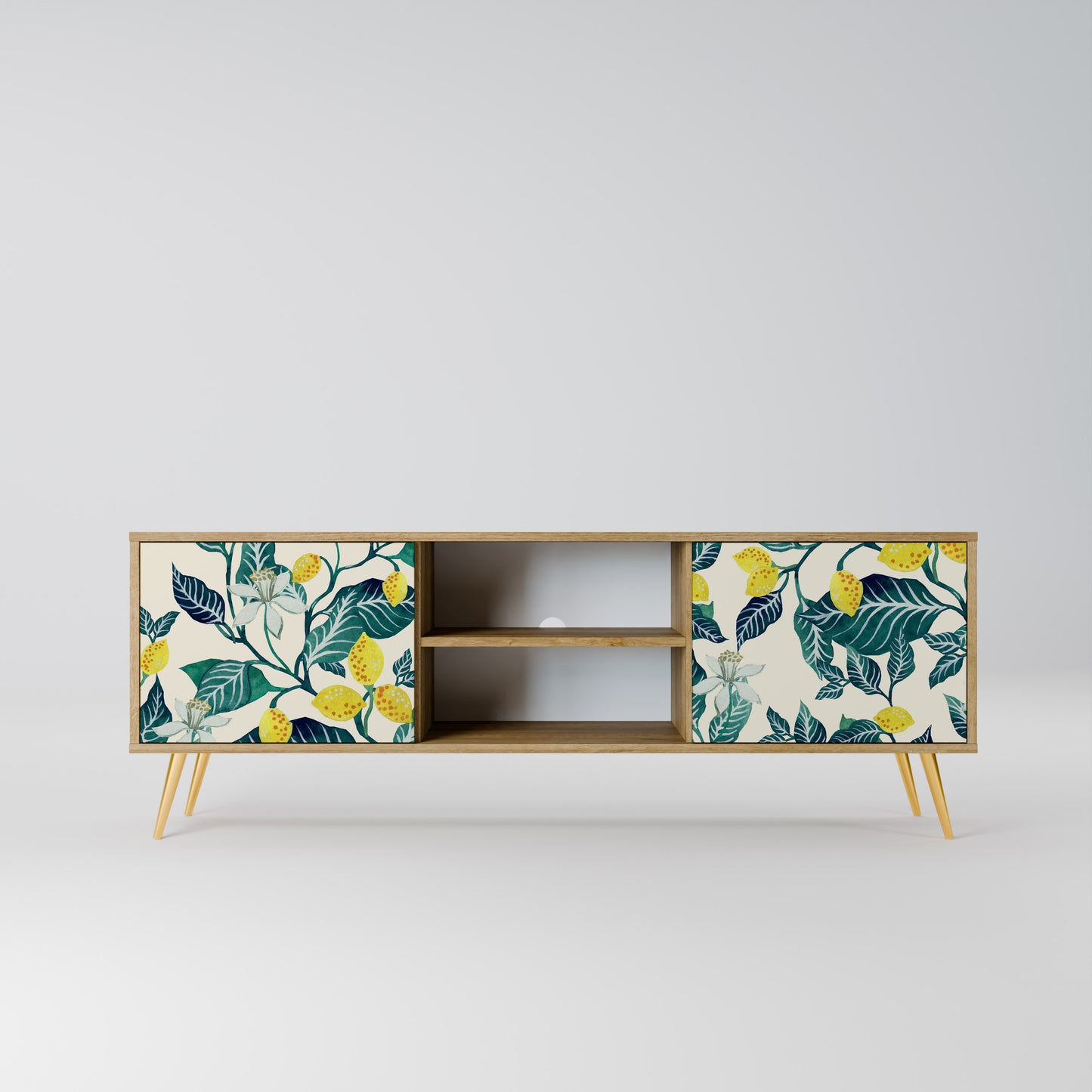 Mobile TV LEMON TREE a 2 ante effetto rovere