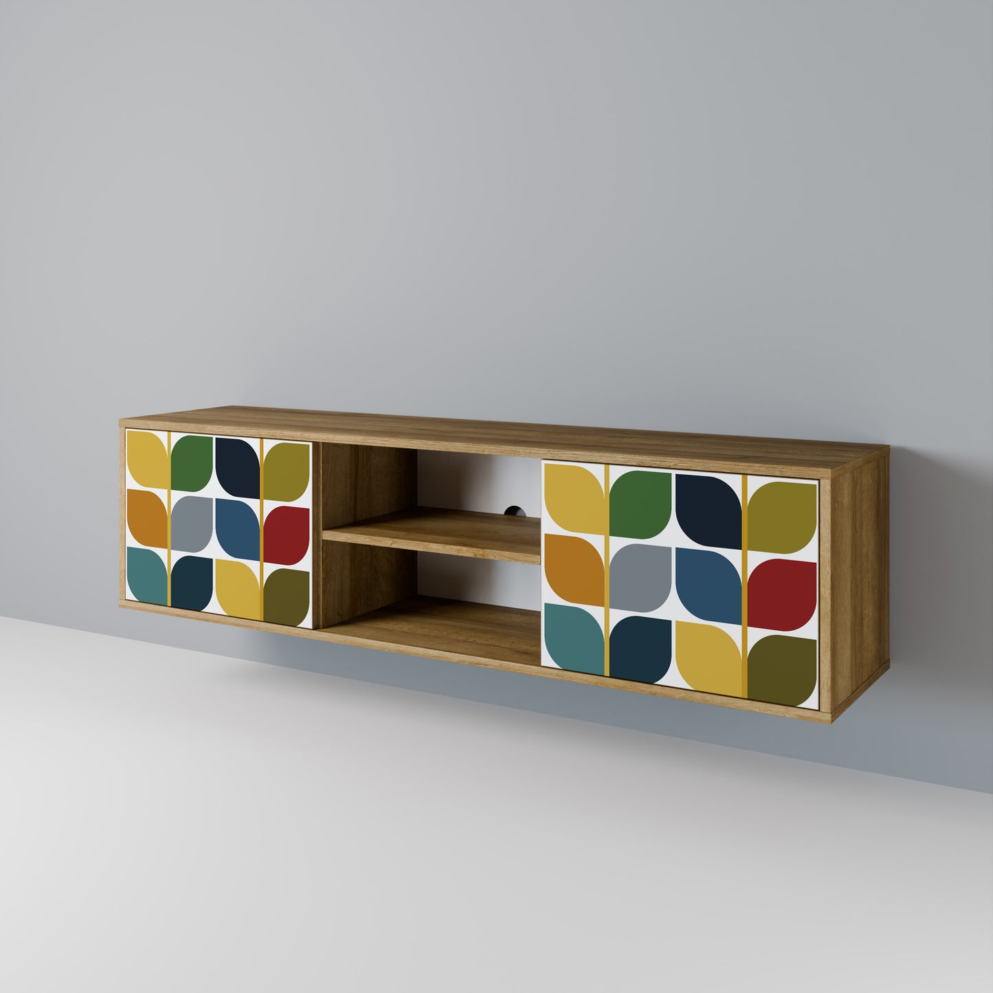 WEIGHTLESS HOURS Mobile TV a 2 ante in effetto rovere