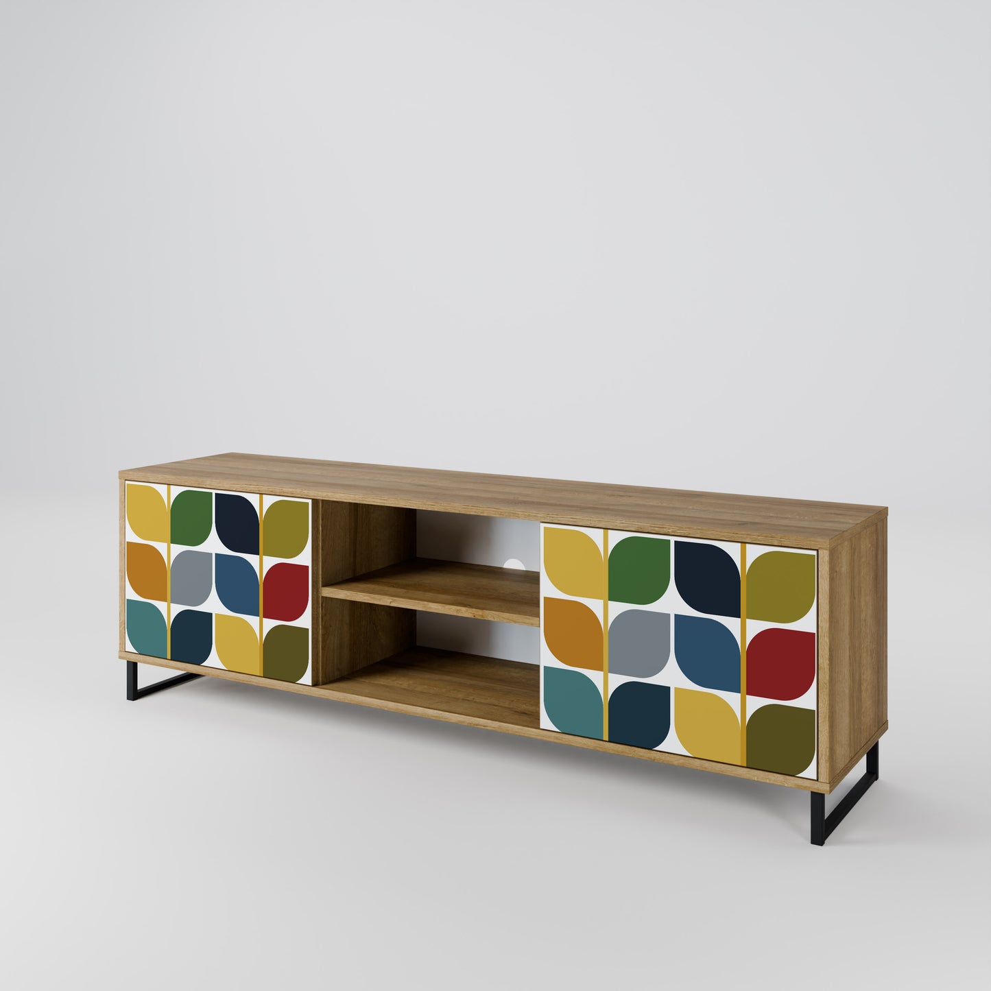 WEIGHTLESS HOURS Mobile TV a 2 ante in effetto rovere