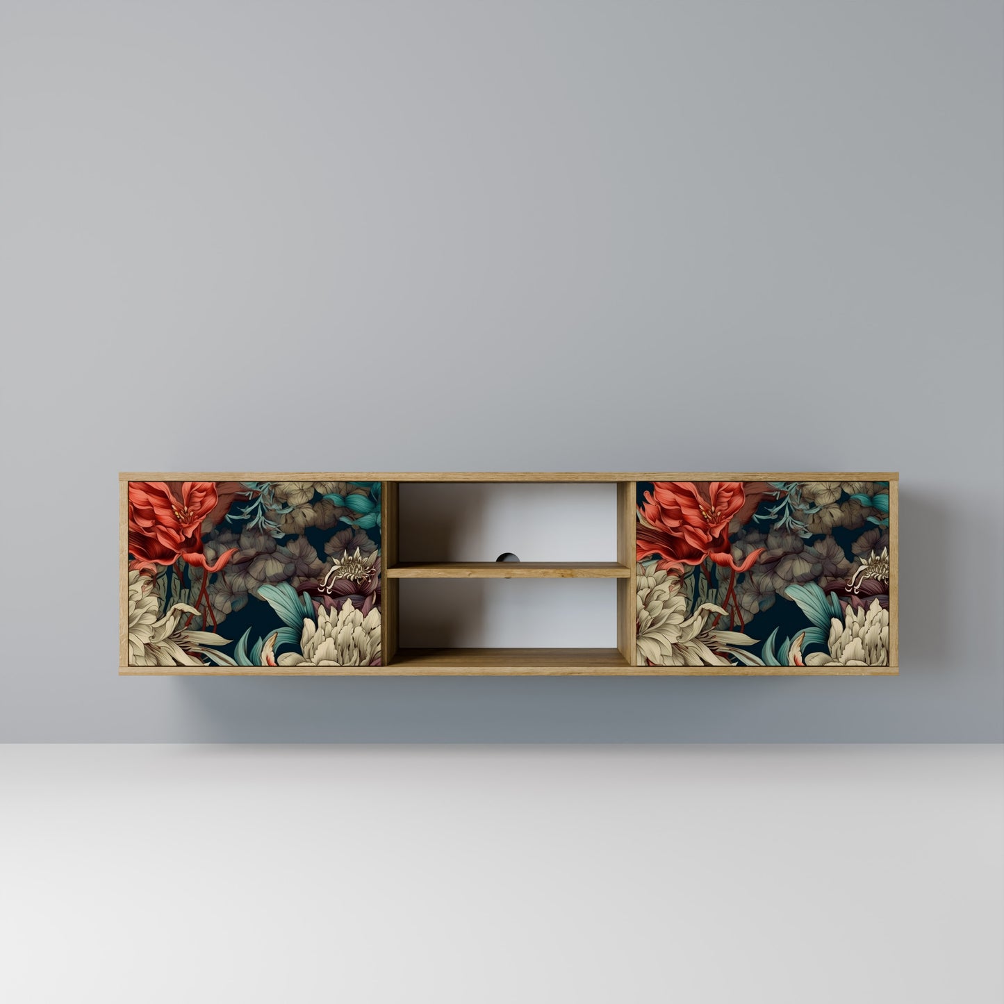 Mobile TV a 2 ante SPROUTING GRACE in effetto rovere