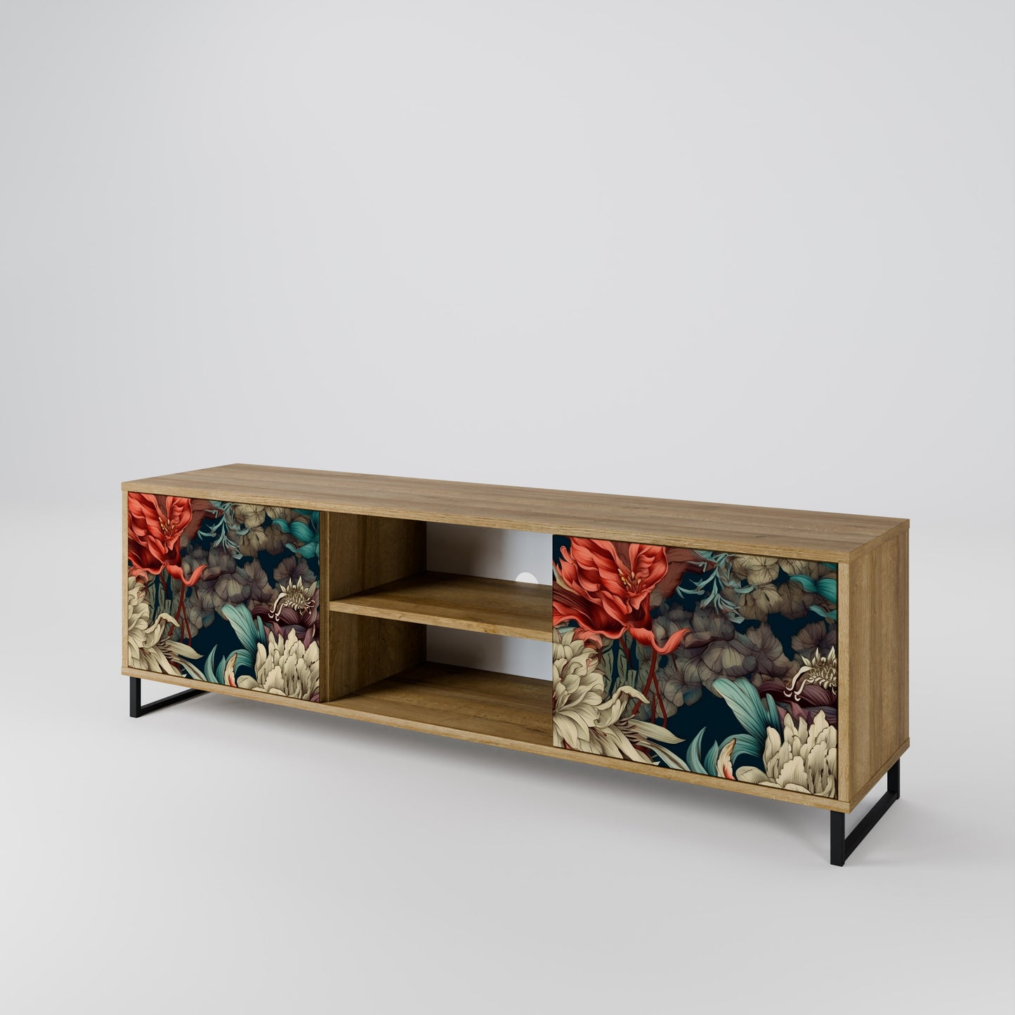 Mobile TV a 2 ante SPROUTING GRACE in effetto rovere