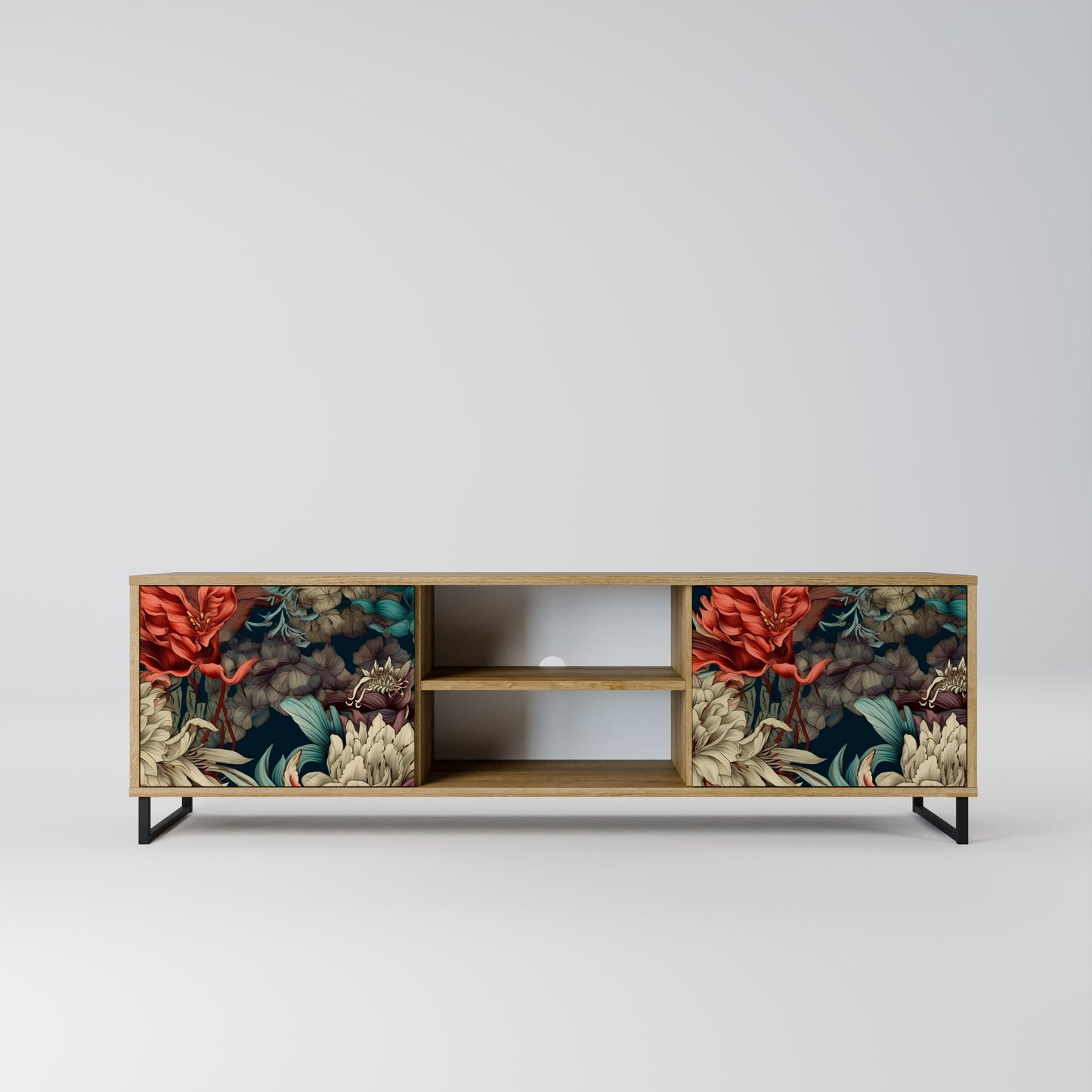 Mobile TV a 2 ante SPROUTING GRACE in effetto rovere