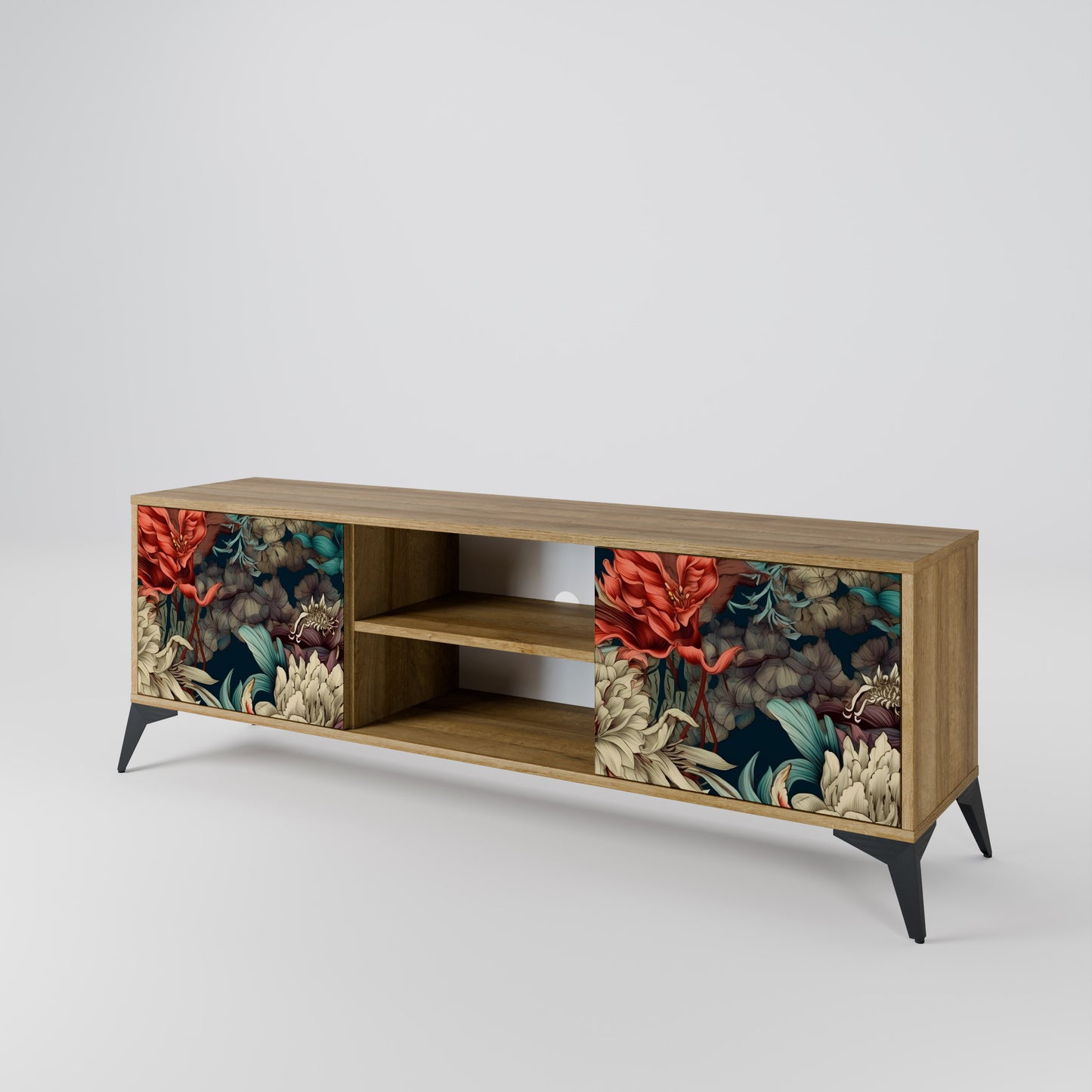 Mobile TV a 2 ante SPROUTING GRACE in effetto rovere