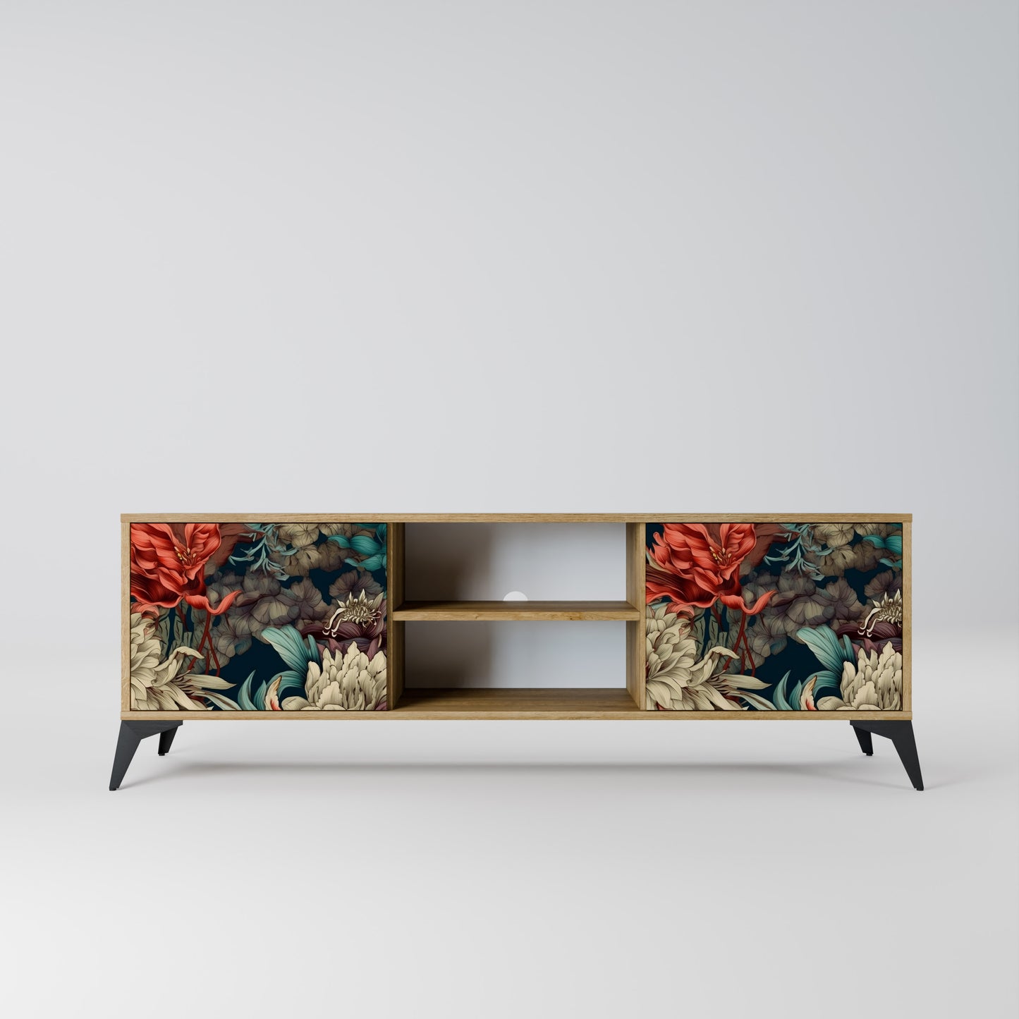 Mobile TV a 2 ante SPROUTING GRACE in effetto rovere