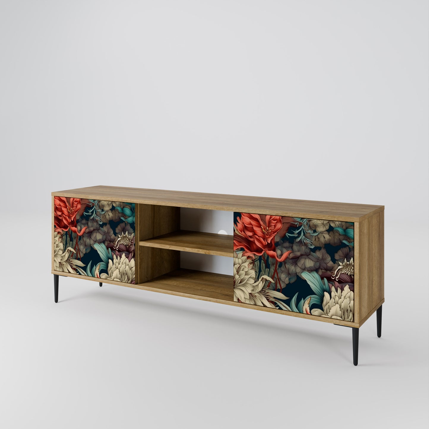 Mobile TV a 2 ante SPROUTING GRACE in effetto rovere