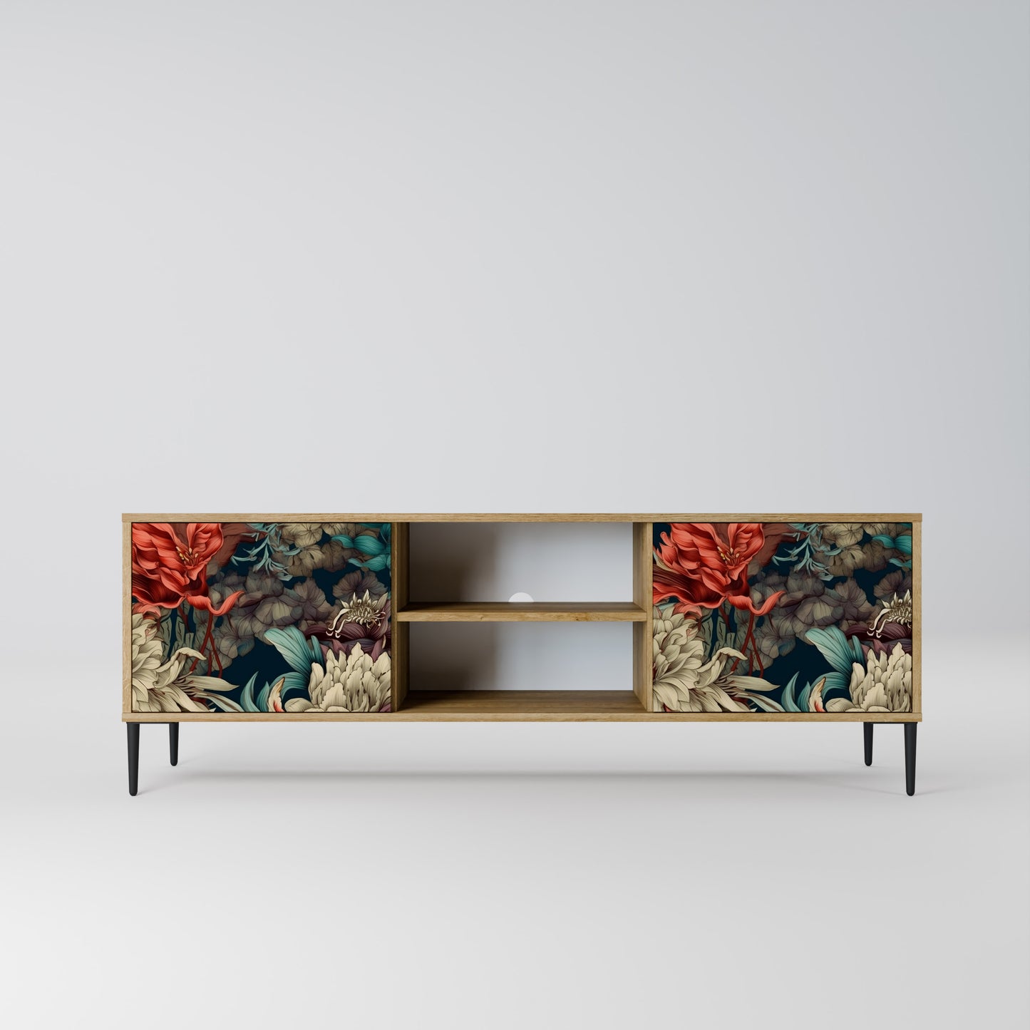 Mobile TV a 2 ante SPROUTING GRACE in effetto rovere