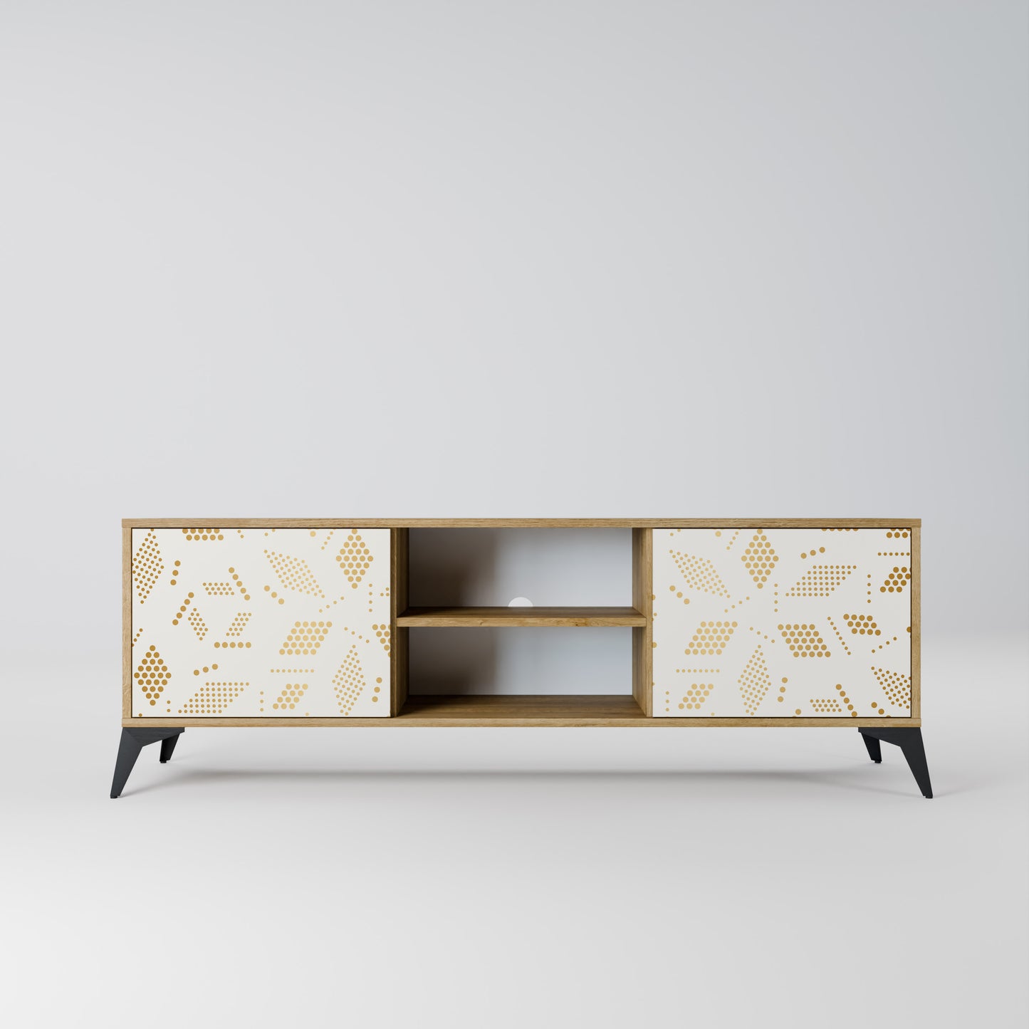 Mobile TV SPOTTED DAZE a 2 ante effetto rovere