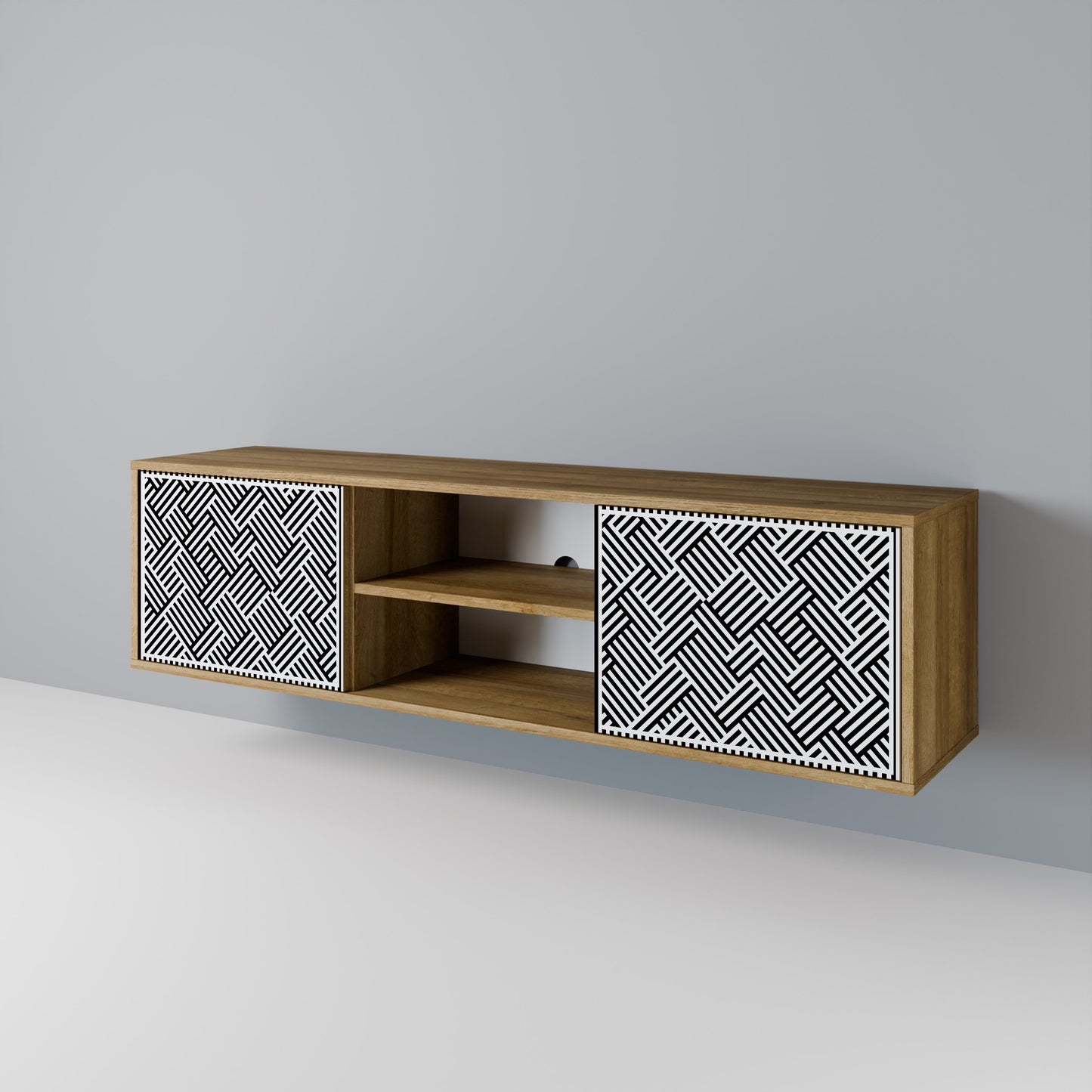 Mobile TV TEMPORARY SEQUENCE a 2 ante in effetto rovere
