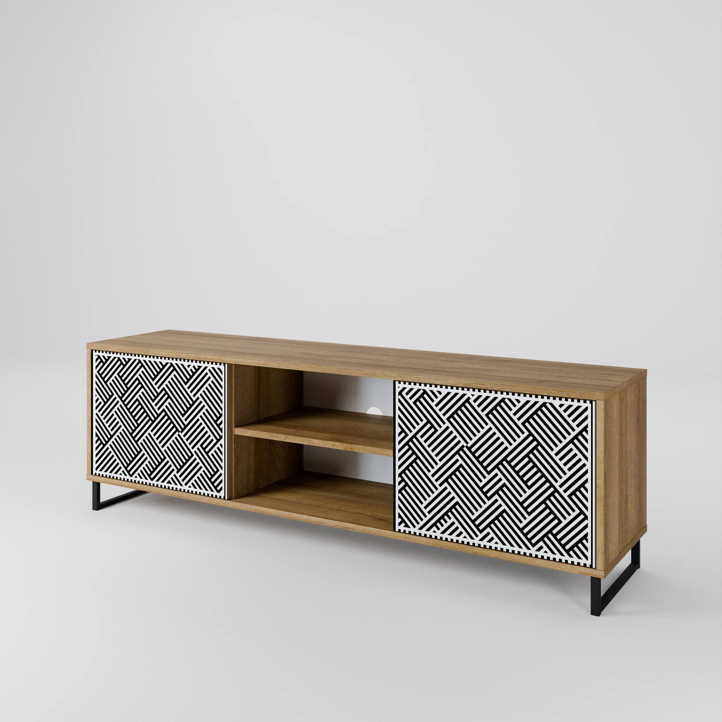 Mobile TV TEMPORARY SEQUENCE a 2 ante in effetto rovere