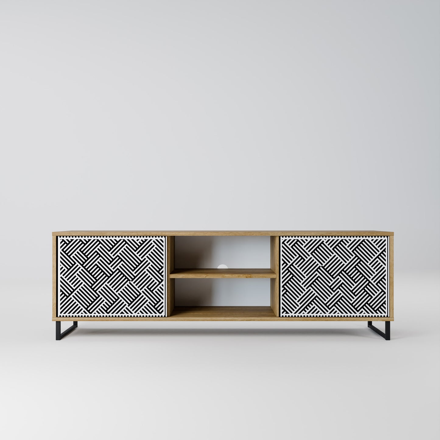 Mobile TV TEMPORARY SEQUENCE a 2 ante in effetto rovere