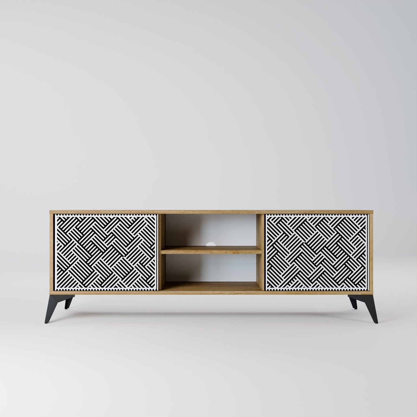Mobile TV TEMPORARY SEQUENCE a 2 ante in effetto rovere