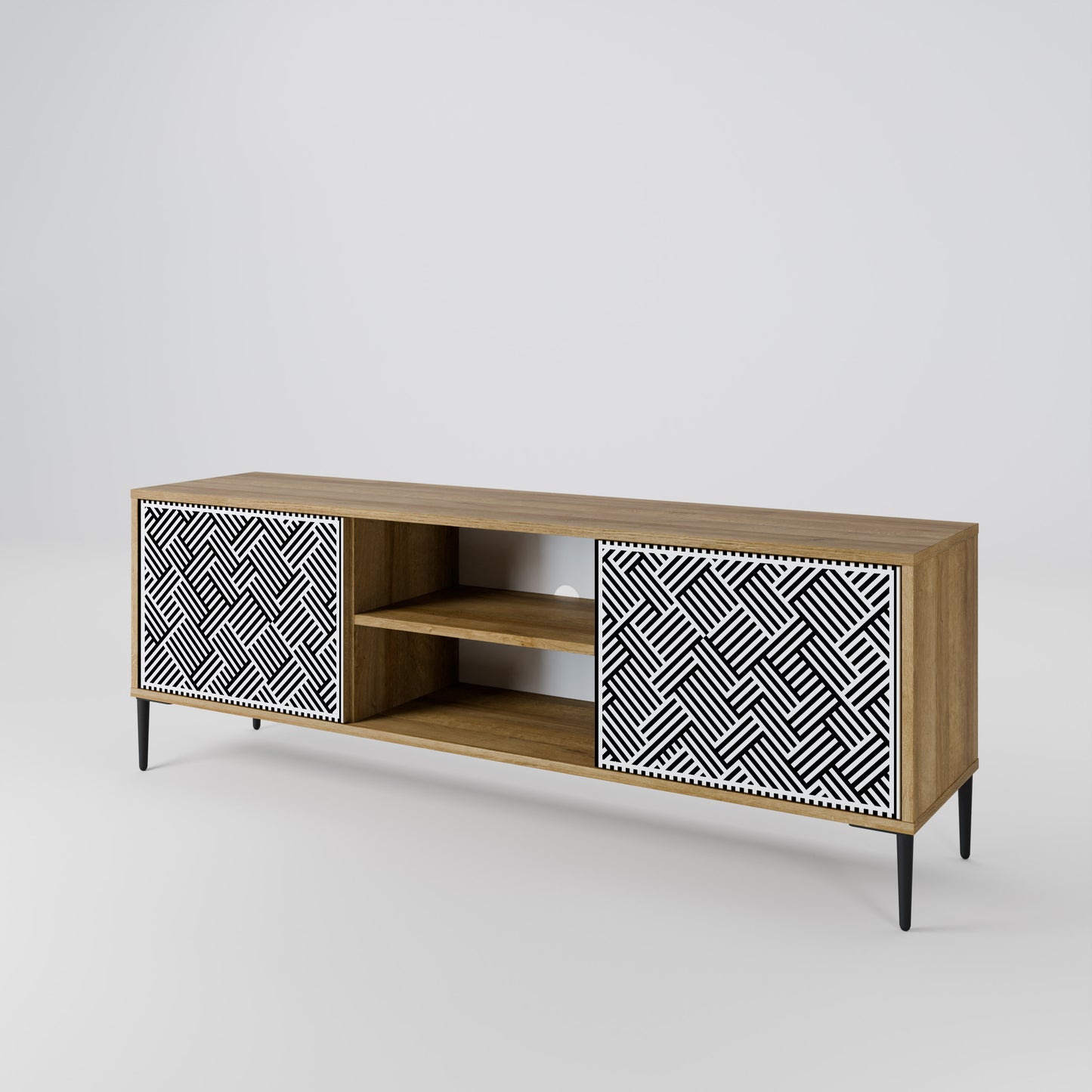 Mobile TV TEMPORARY SEQUENCE a 2 ante in effetto rovere