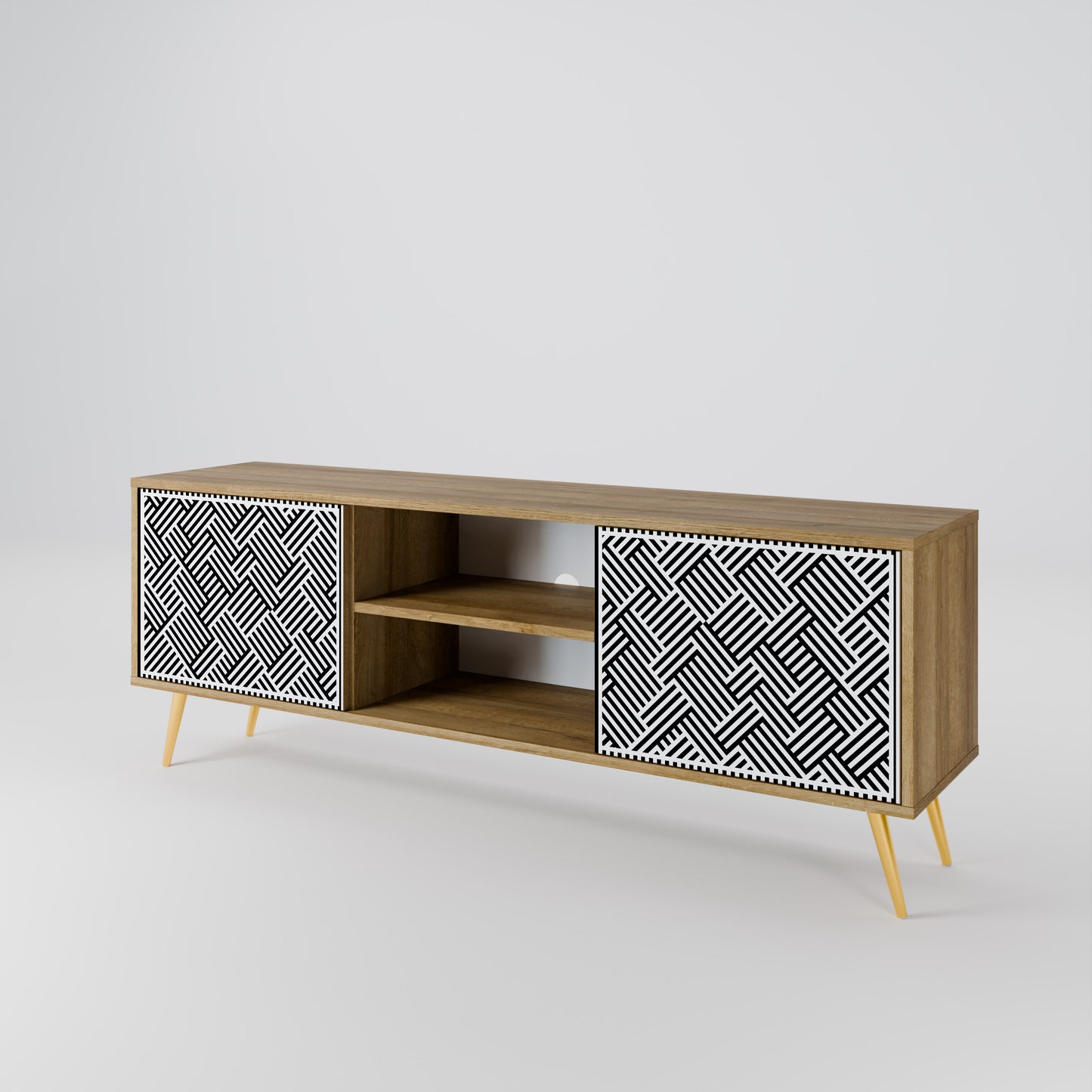 Mobile TV TEMPORARY SEQUENCE a 2 ante in effetto rovere