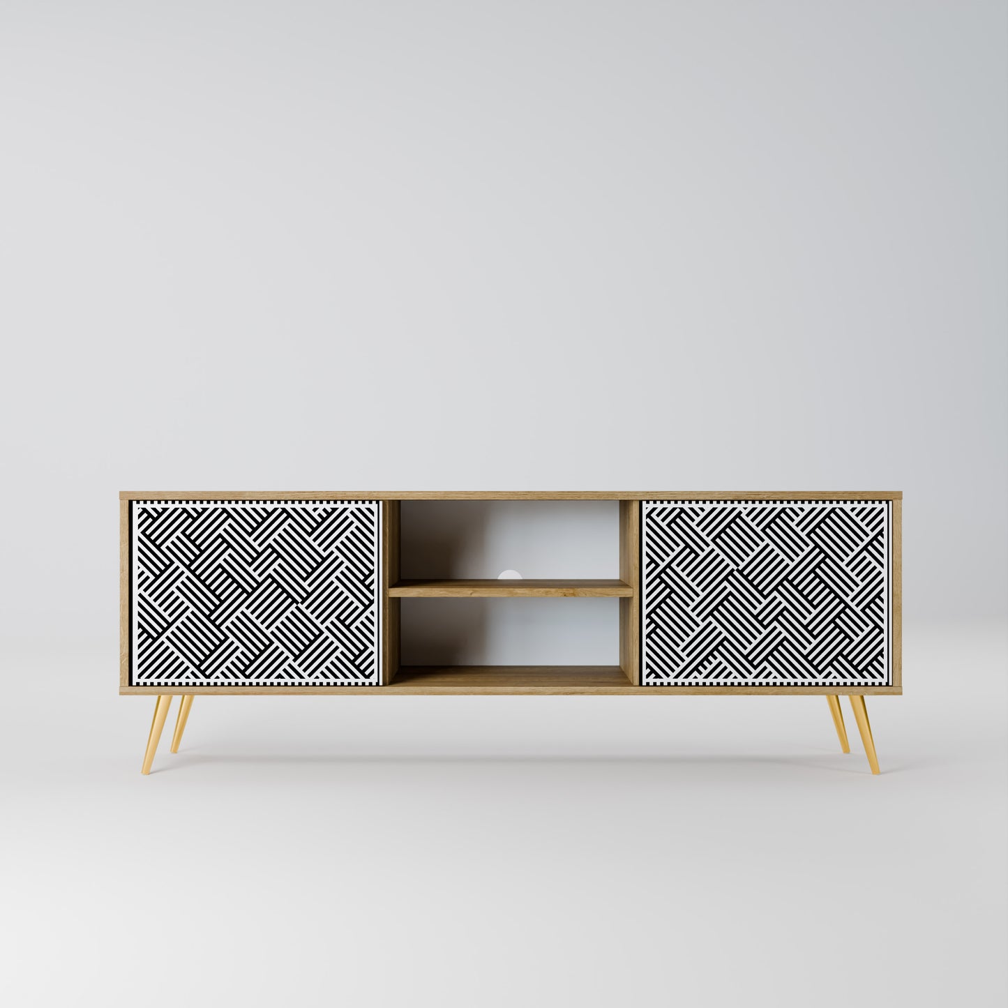 Mobile TV TEMPORARY SEQUENCE a 2 ante in effetto rovere