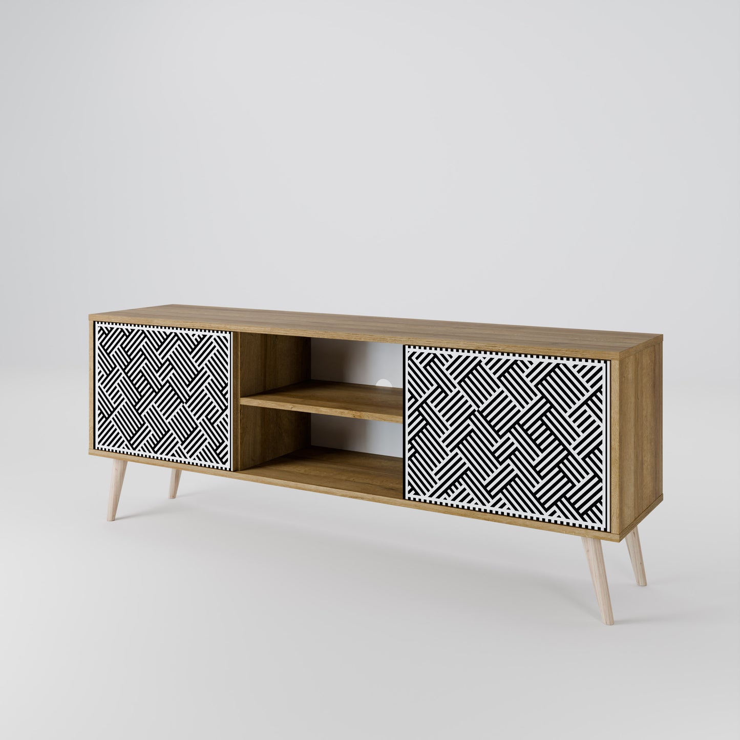Mobile TV TEMPORARY SEQUENCE a 2 ante in effetto rovere