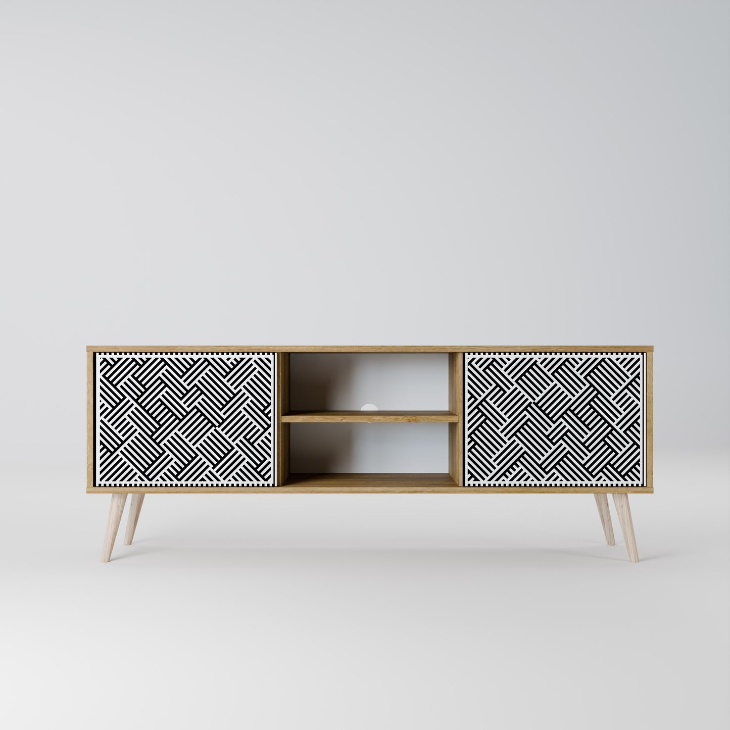 Mobile TV TEMPORARY SEQUENCE a 2 ante in effetto rovere