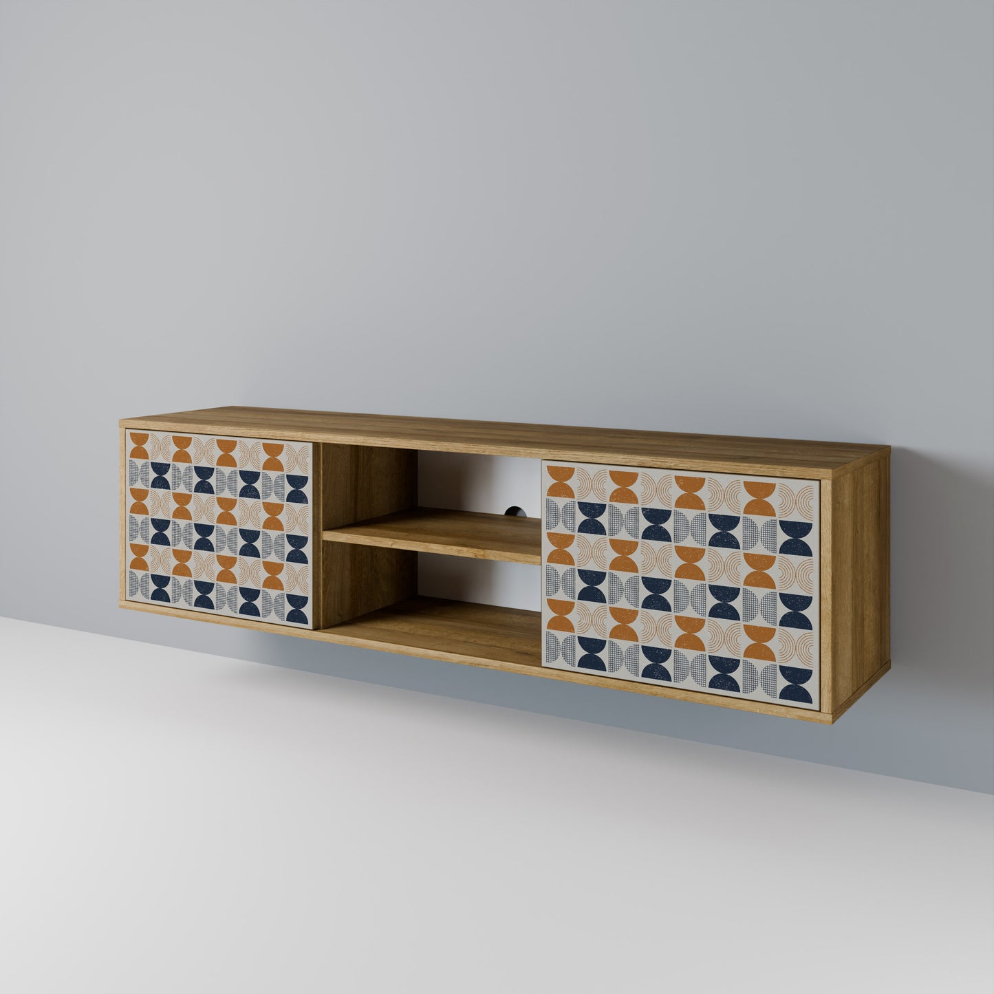 Mobile TV a 2 ante REFLECTION RANGE in effetto rovere