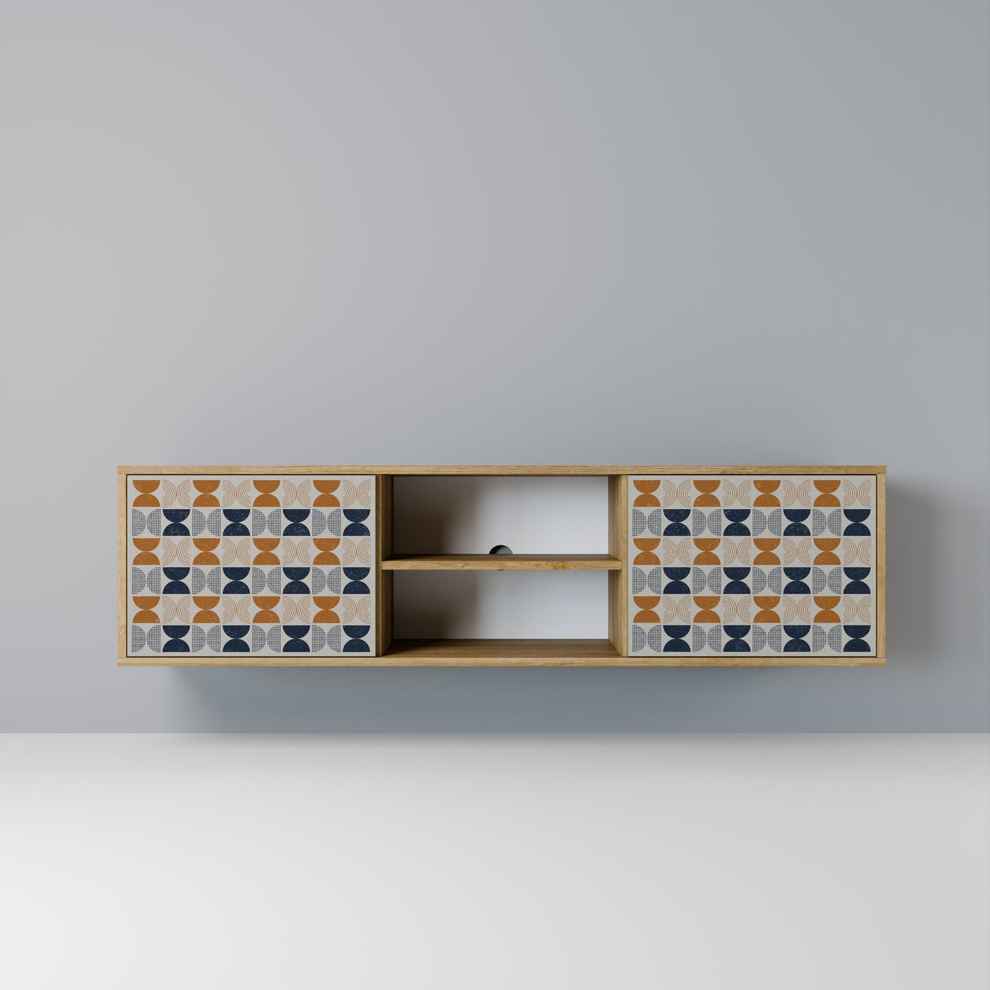 Mobile TV a 2 ante REFLECTION RANGE in effetto rovere