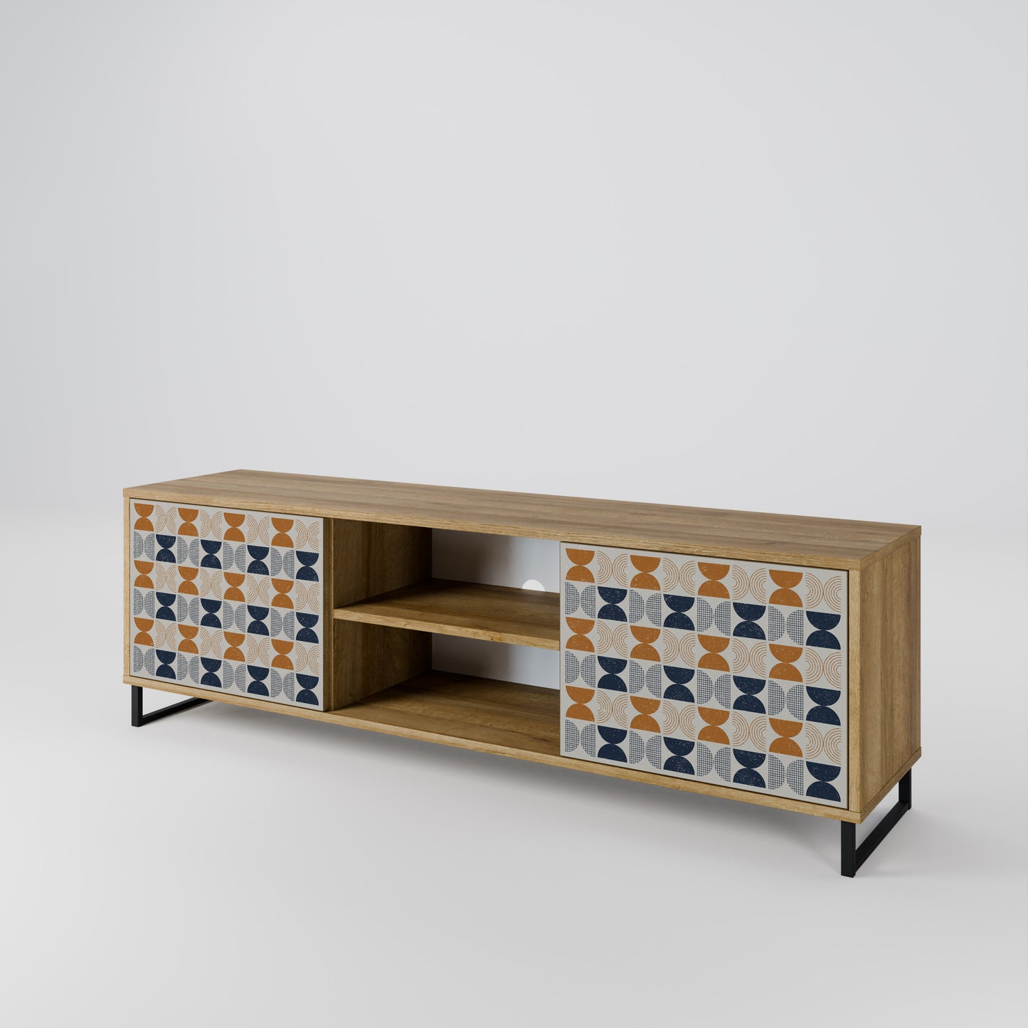 Mobile TV a 2 ante REFLECTION RANGE in effetto rovere