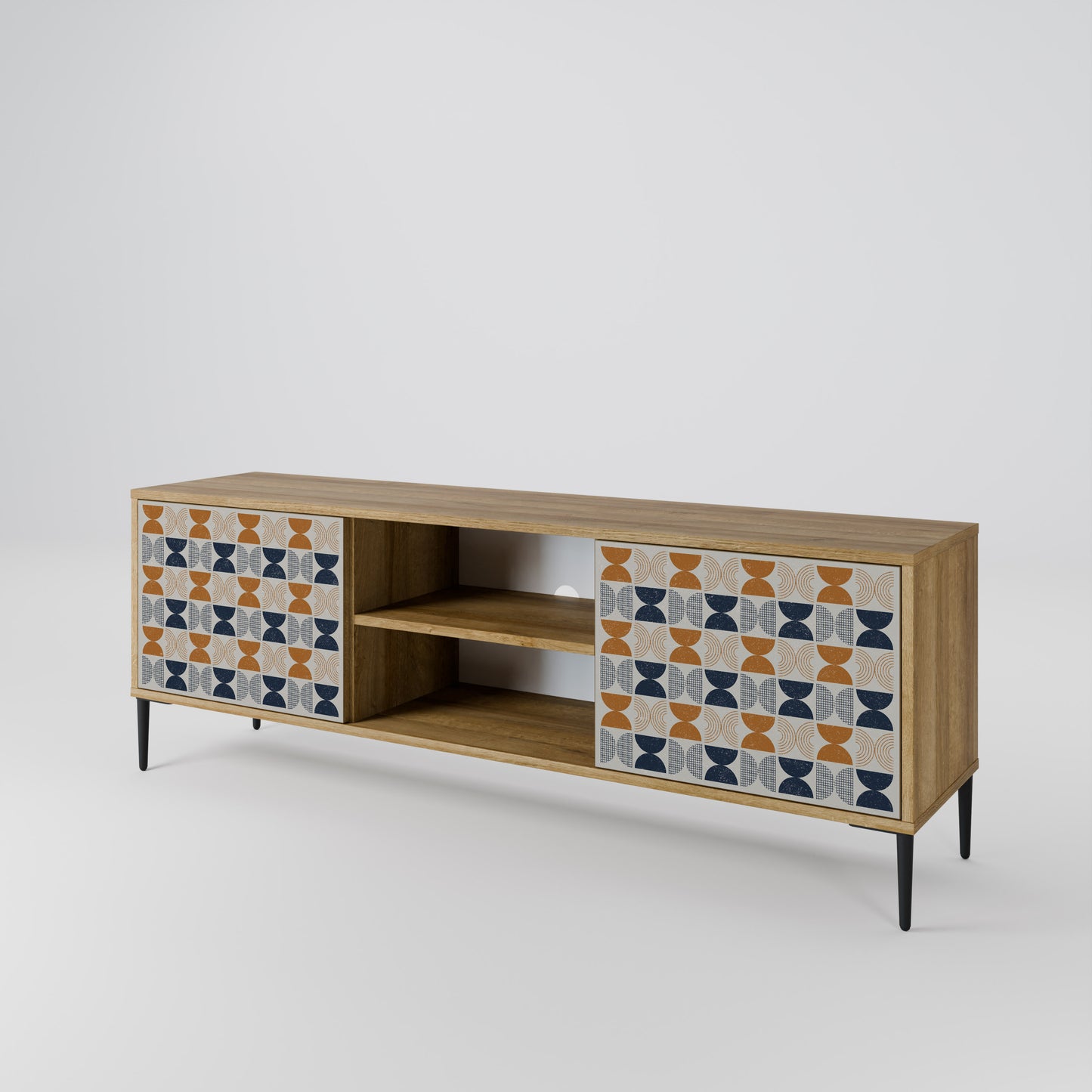 Mobile TV a 2 ante REFLECTION RANGE in effetto rovere