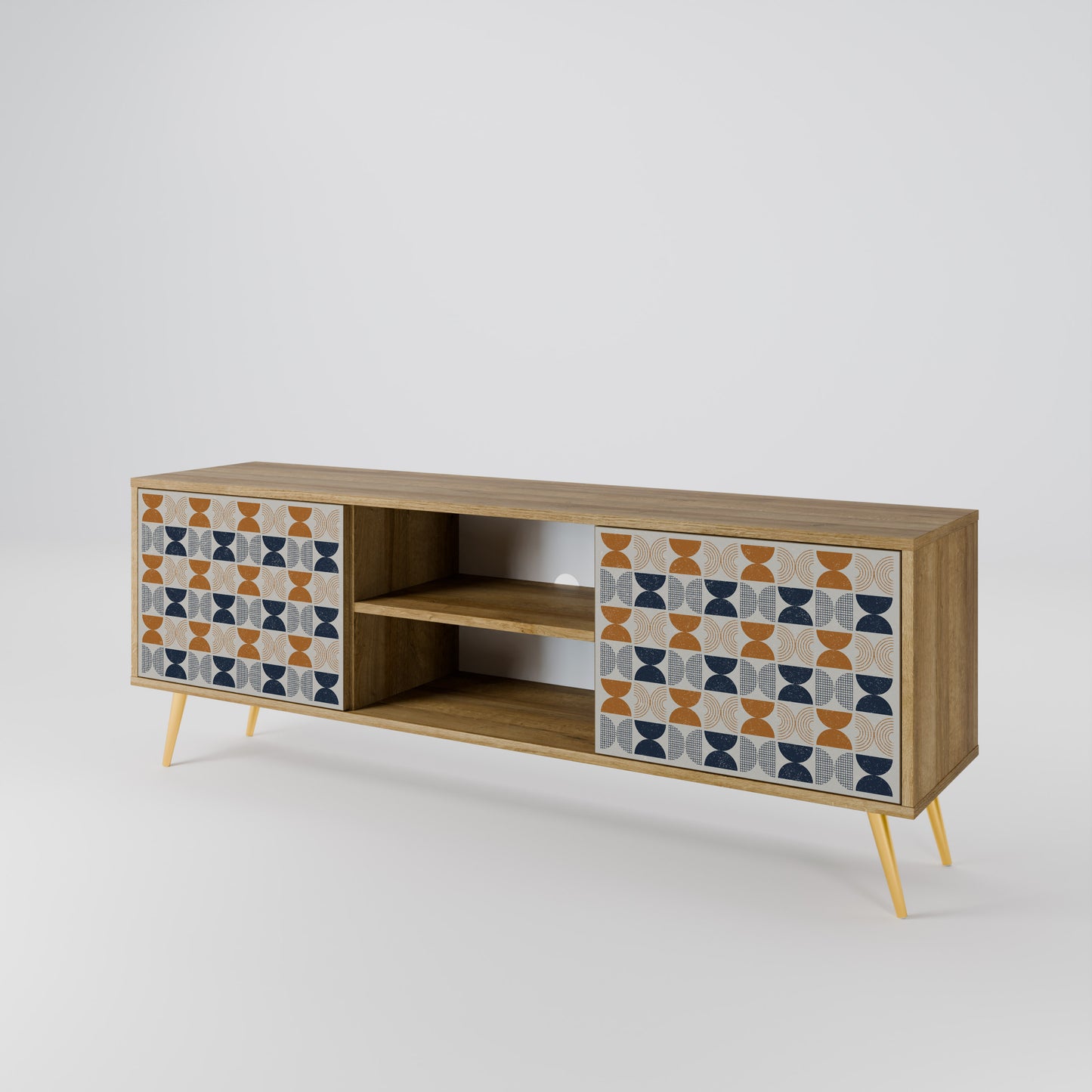 Mobile TV a 2 ante REFLECTION RANGE in effetto rovere